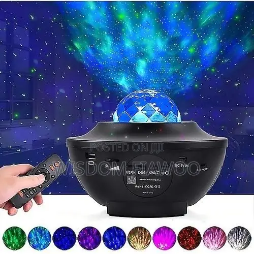 Starry Projector Light