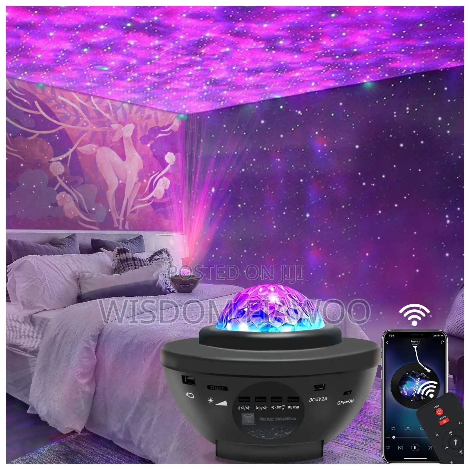 Starry Projector Light