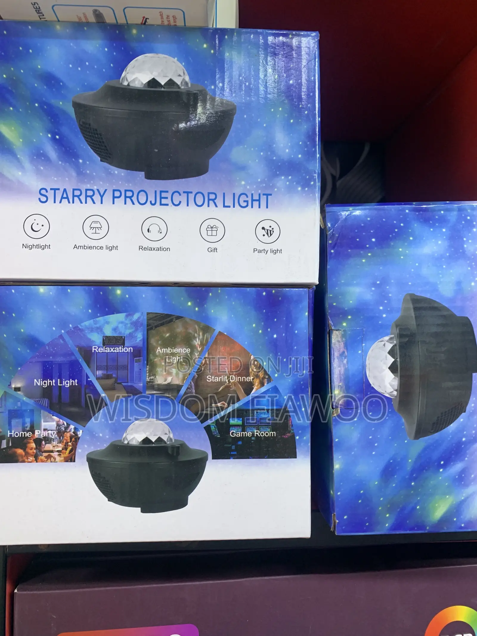 Starry Projector Light