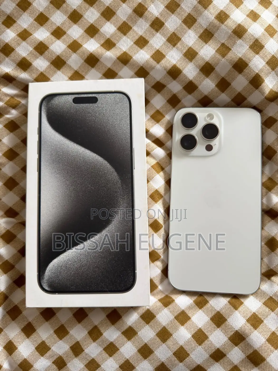 Apple iPhone 15 Pro Max 256 GB Gray