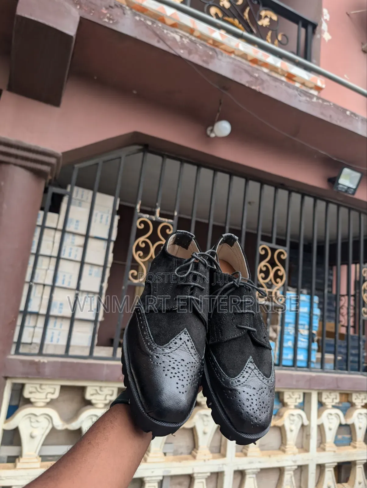 Official Dotted Shoe