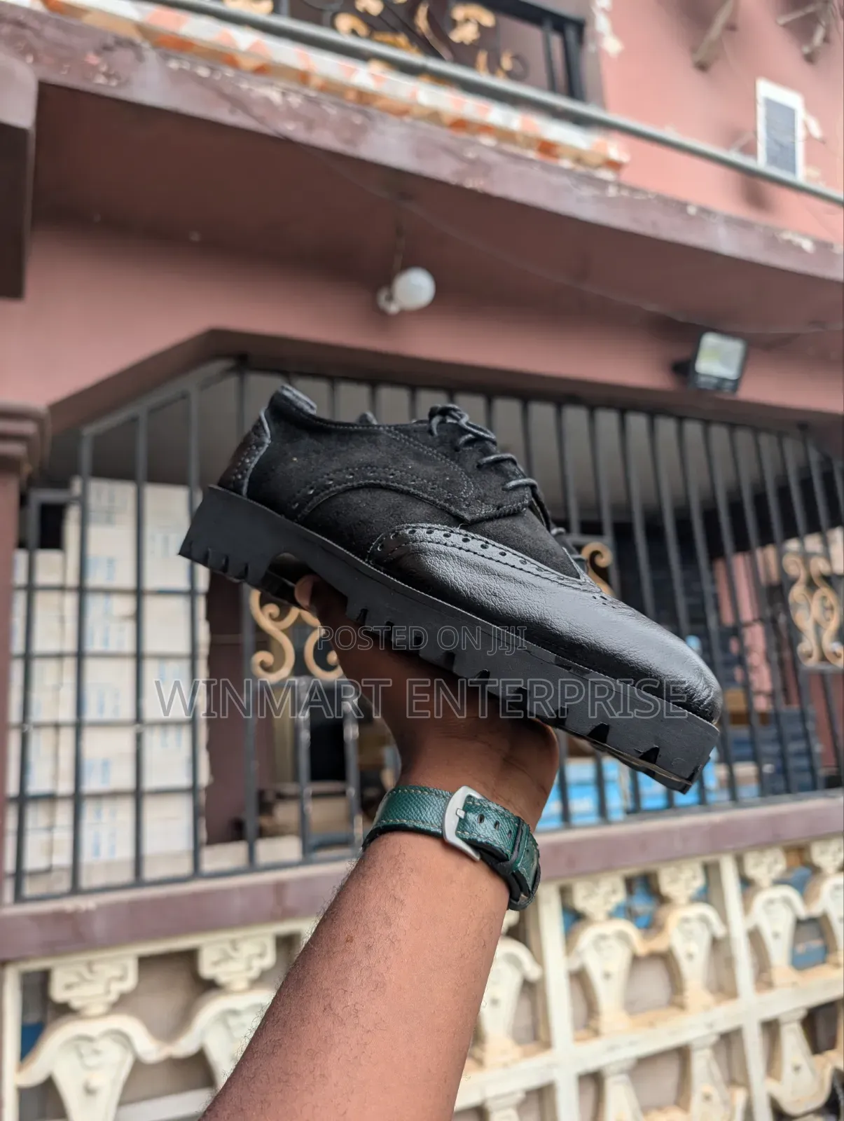 Official Dotted Shoe