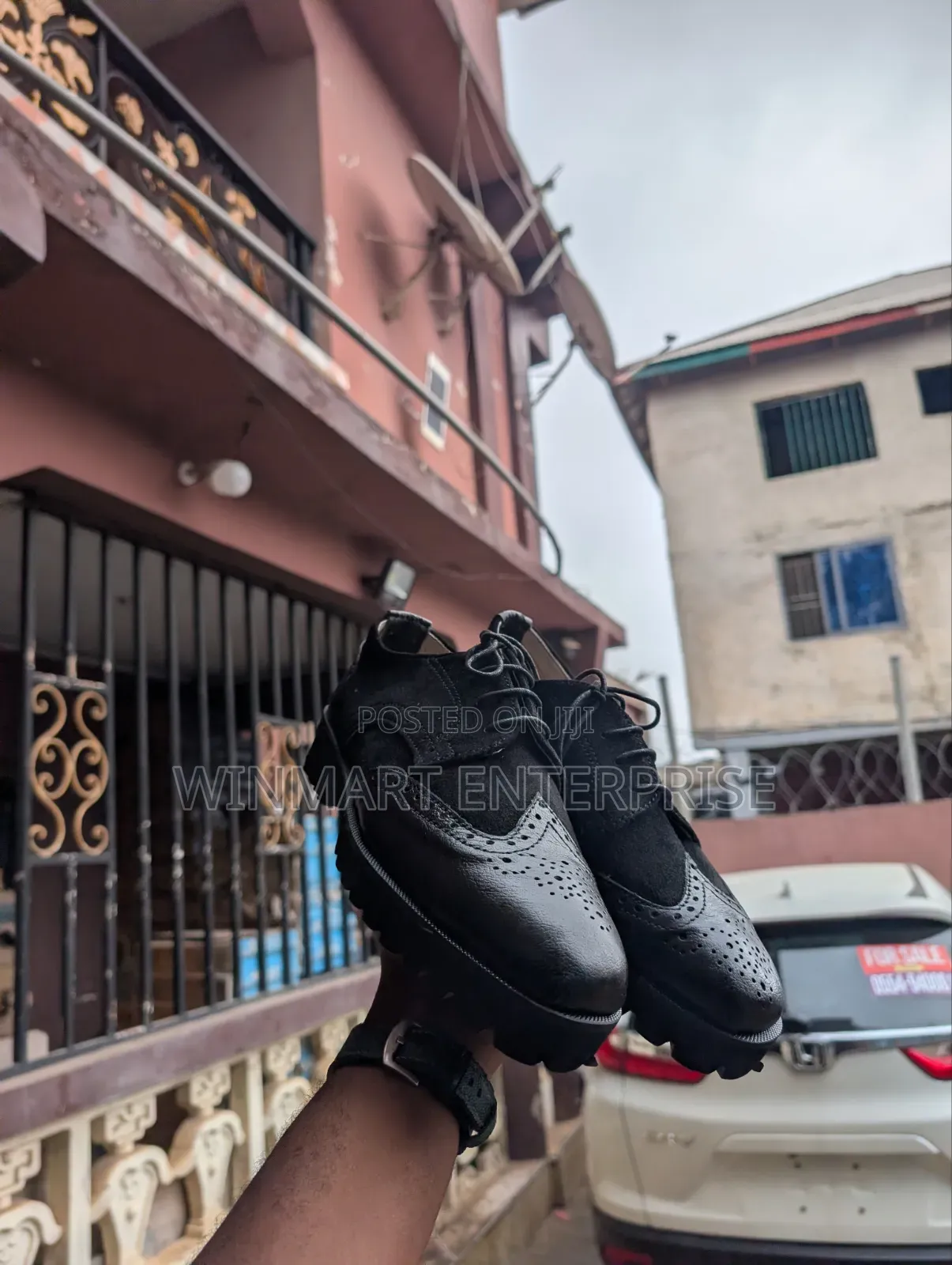 Official Dotted Shoe
