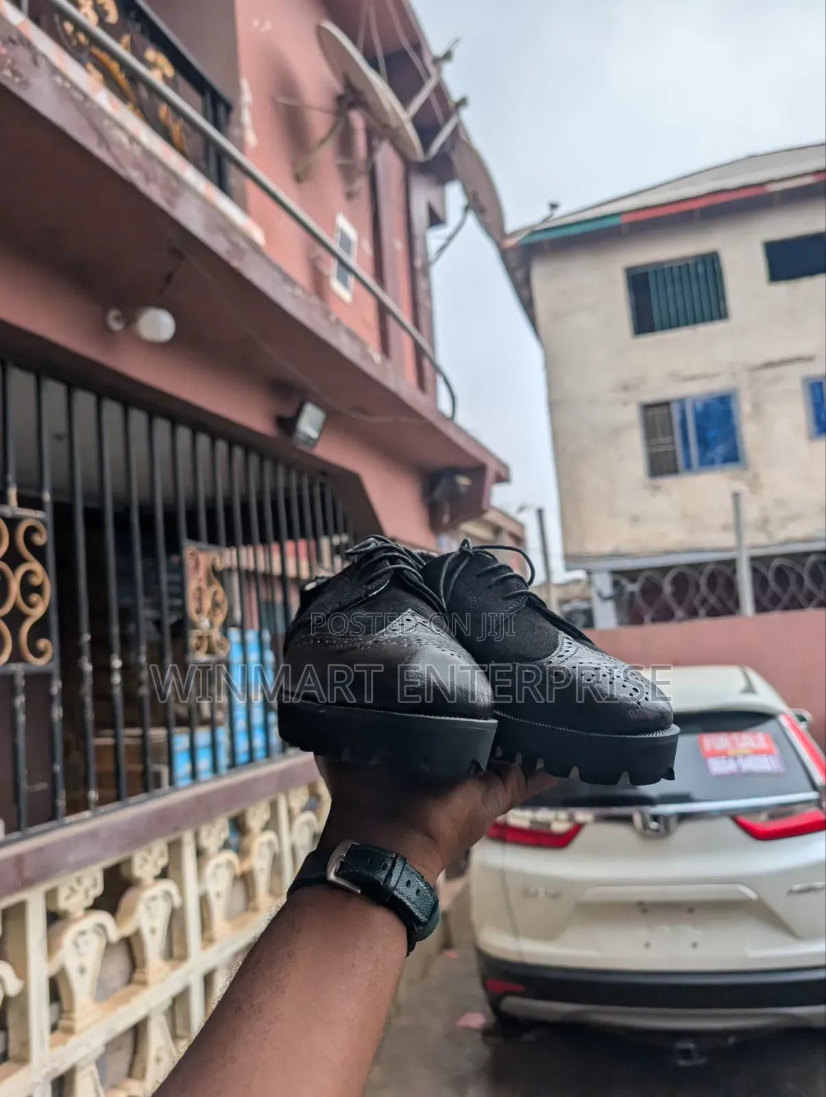 Official Dotted Shoe