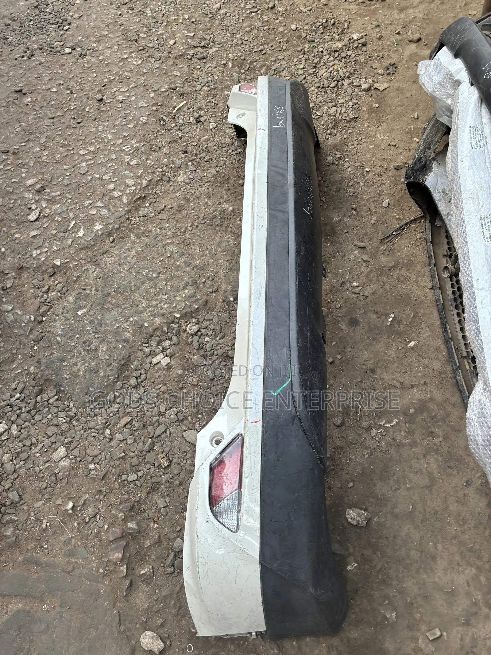 Back Bumper Rav-4 2016-2017-2018 Complete
