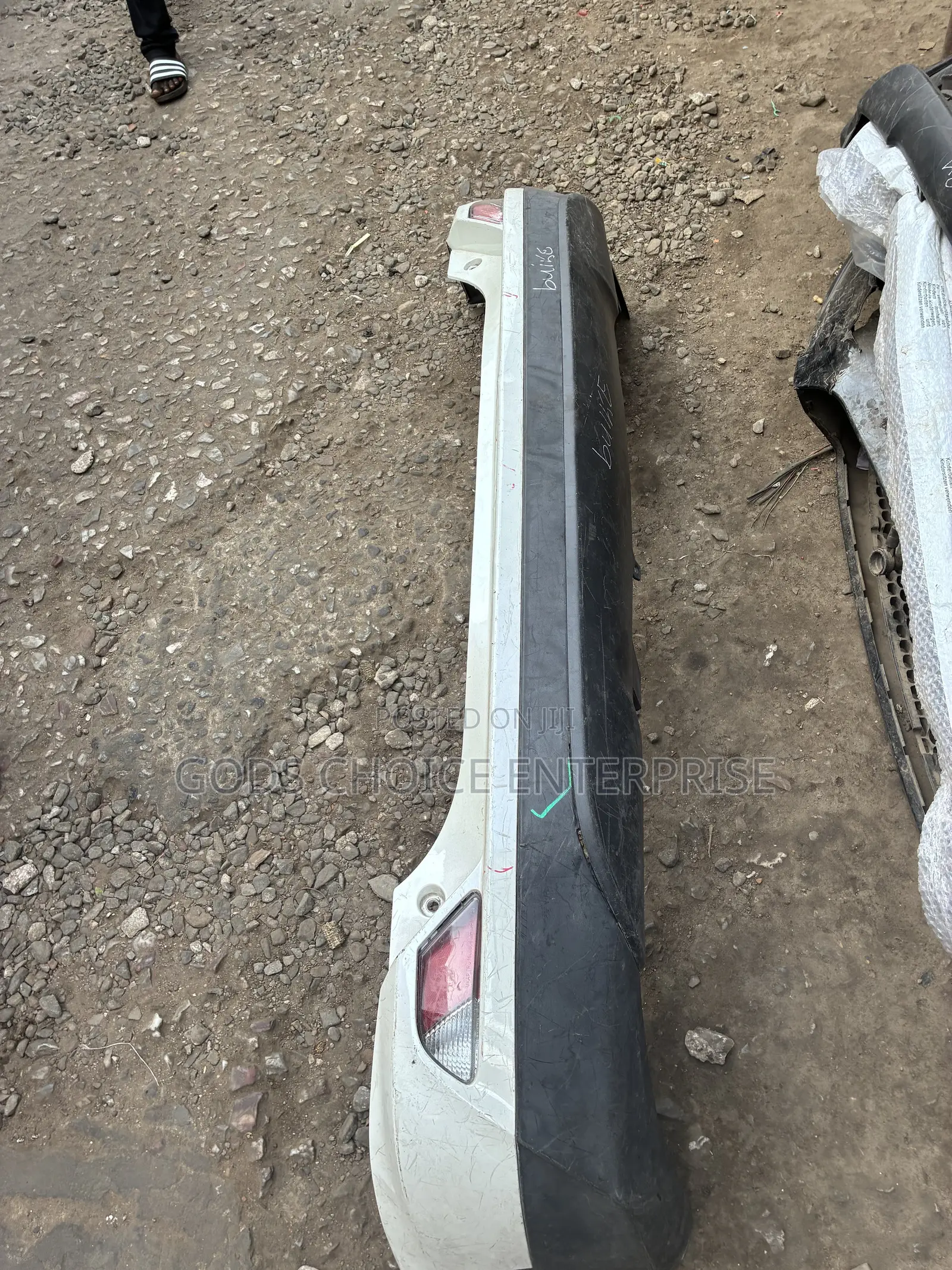 Back Bumper Rav-4 2016-2017-2018 Complete