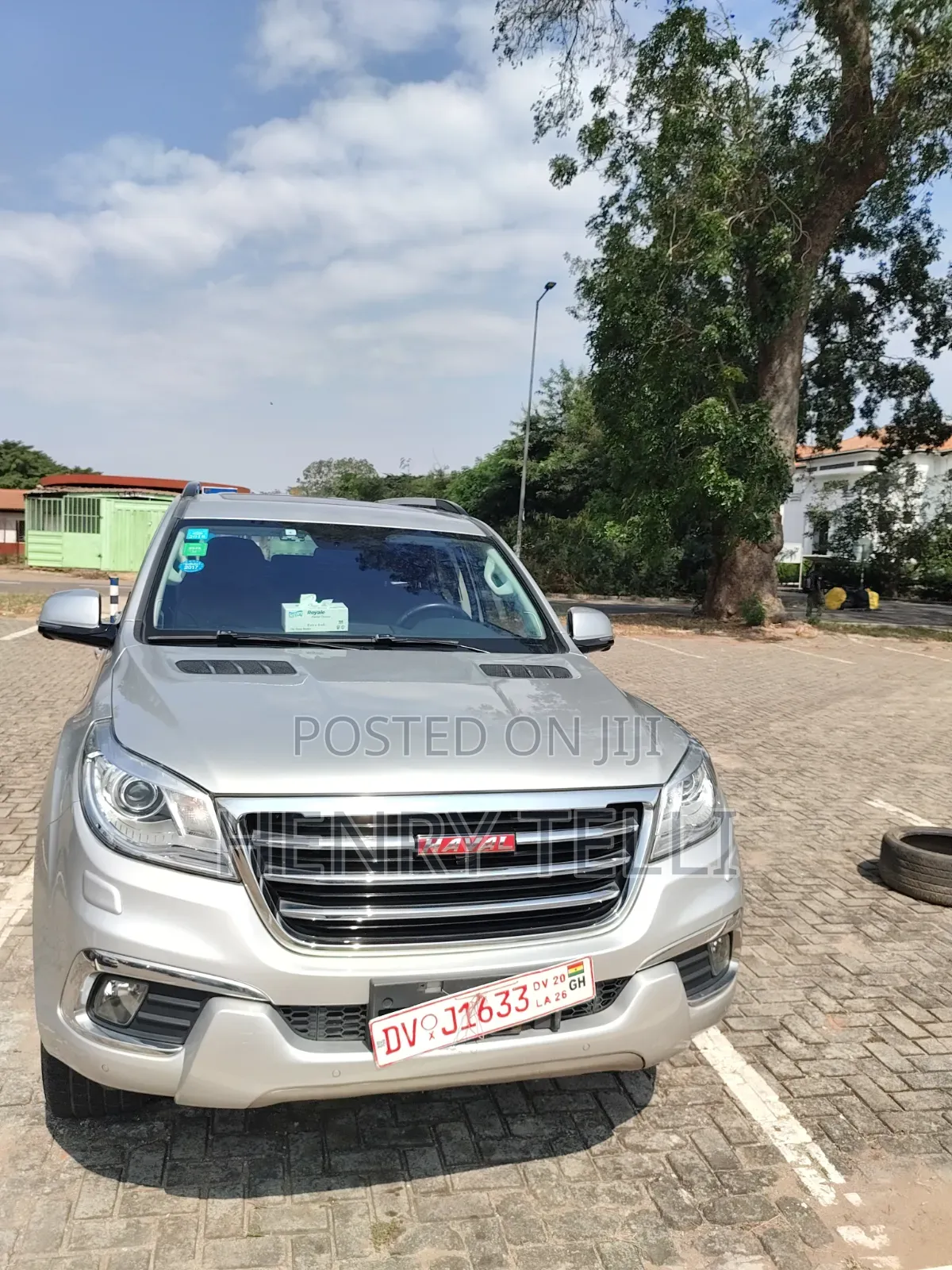 Haval H9 2016 Silver
