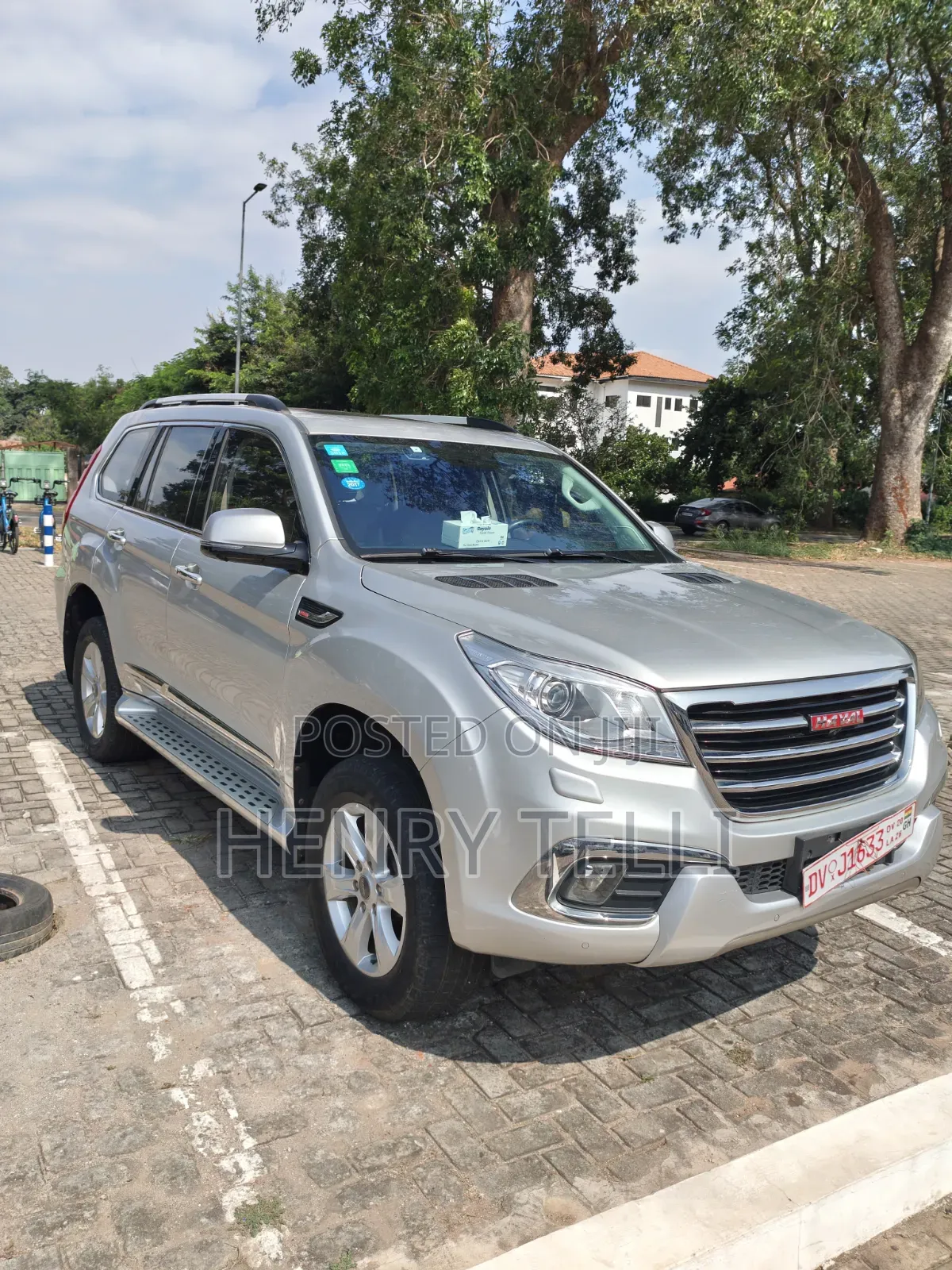 Haval H9 2016 Silver
