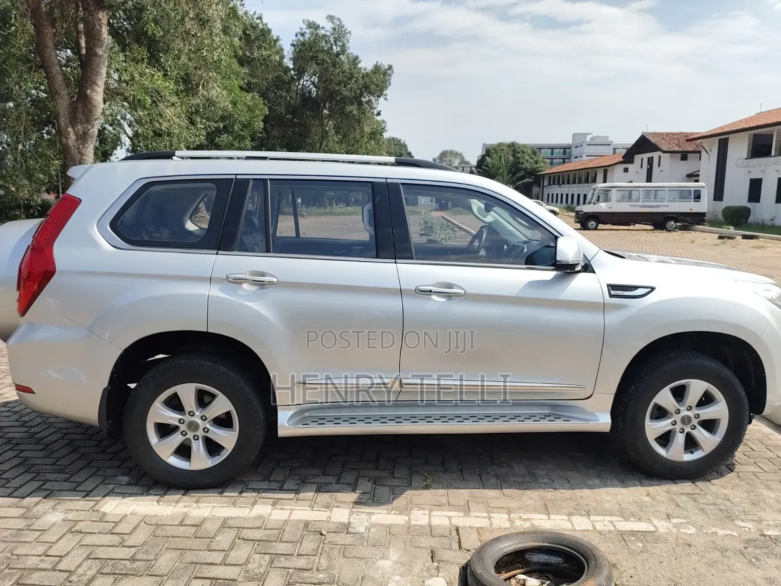 Haval H9 2016 Silver