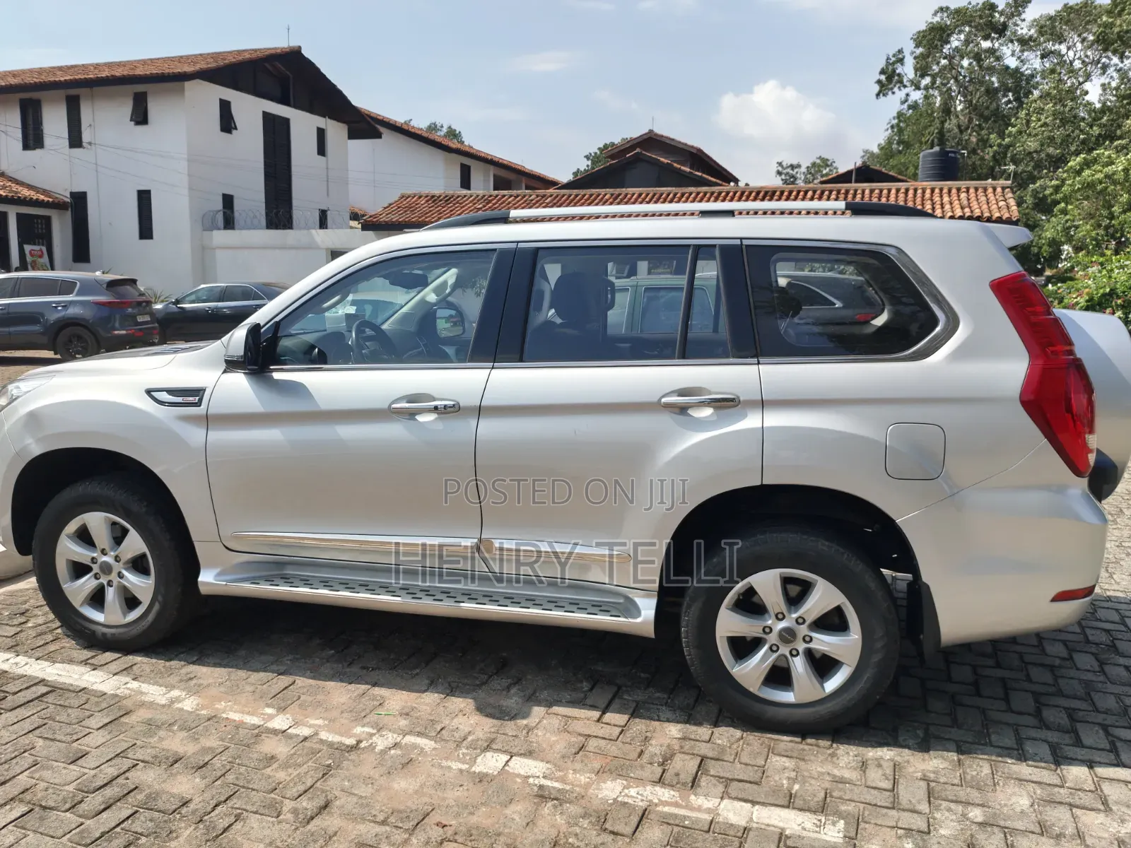 Haval H9 2016 Silver
