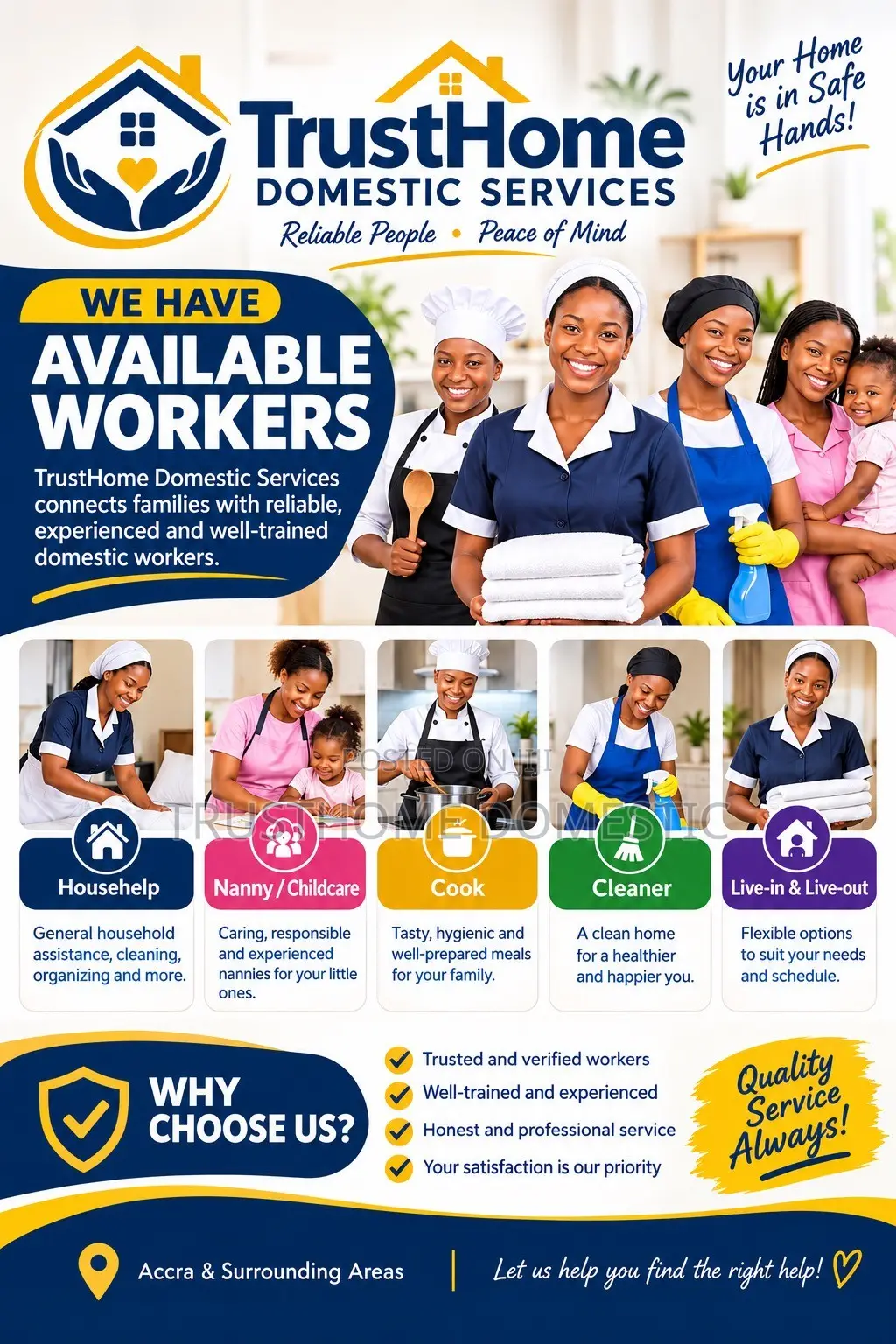 TrustHome Domestic Services