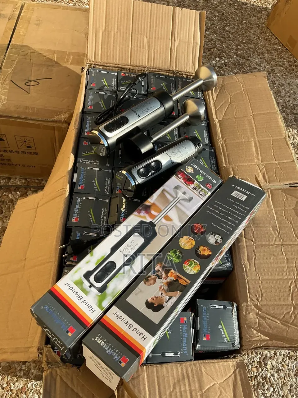 Electric Hand Blender
