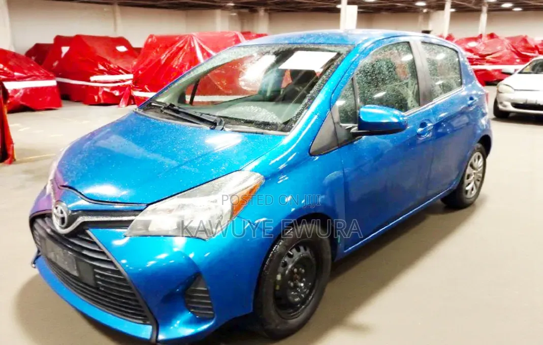 Toyota Yaris SE Hatchback 5dr 2017 Blue