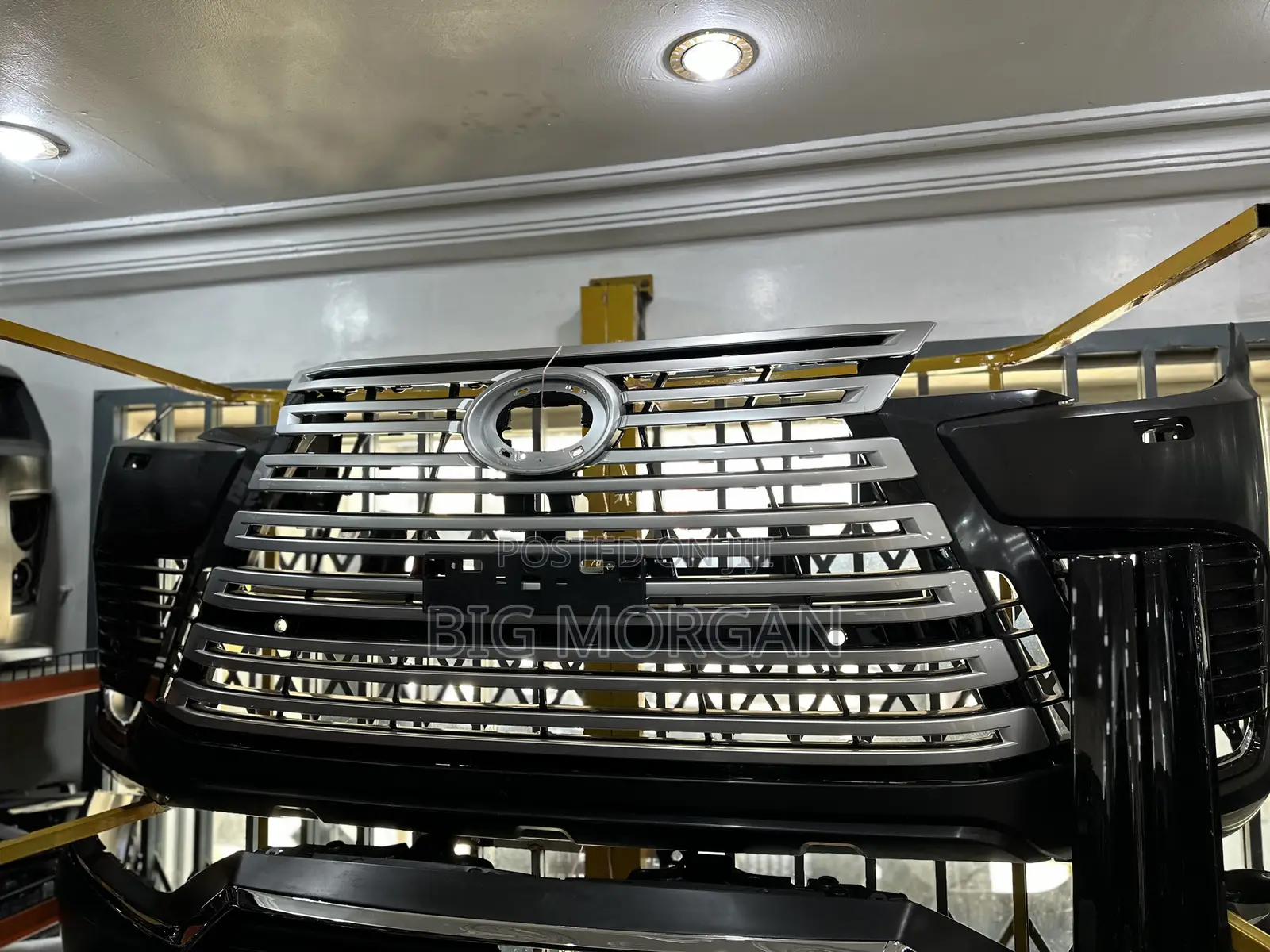 Lexus Lx 600 2022 2023 2024 2025 2026 Front Bumper Complete