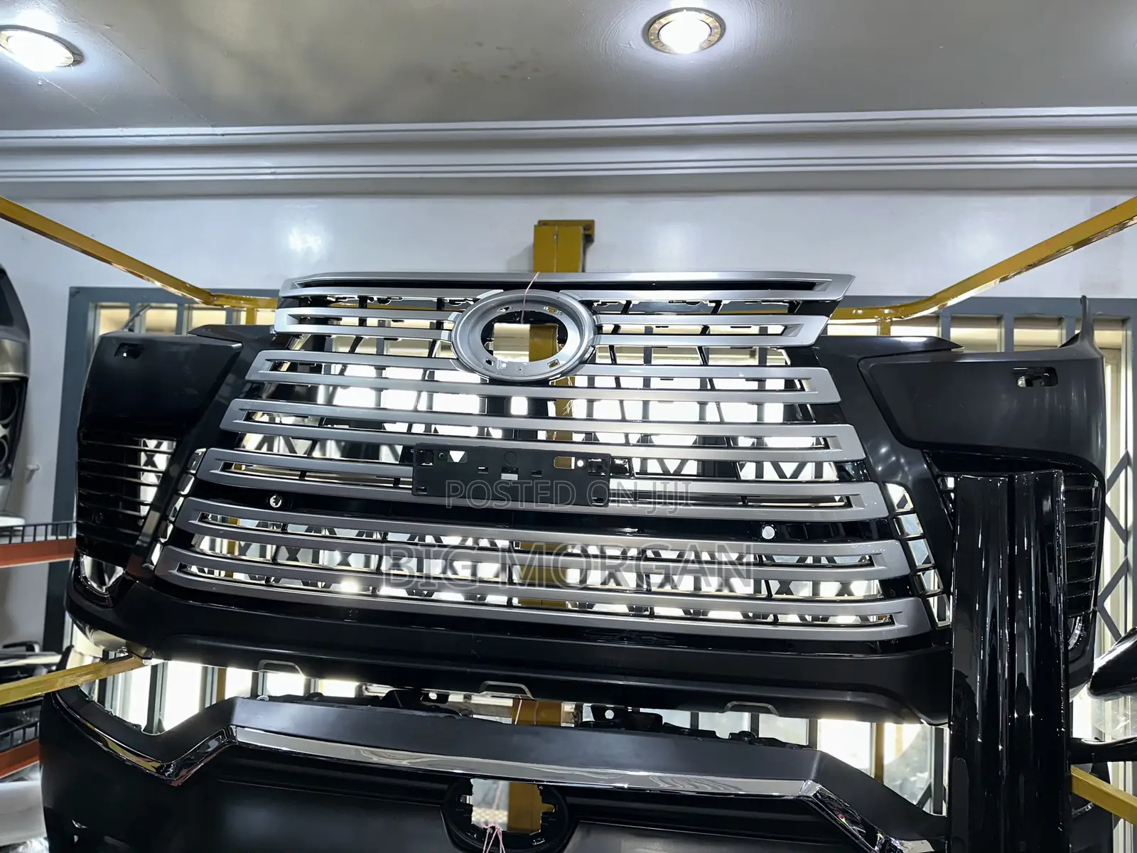 Lexus Lx 600 2022 2023 2024 2025 2026 Front Bumper Complete