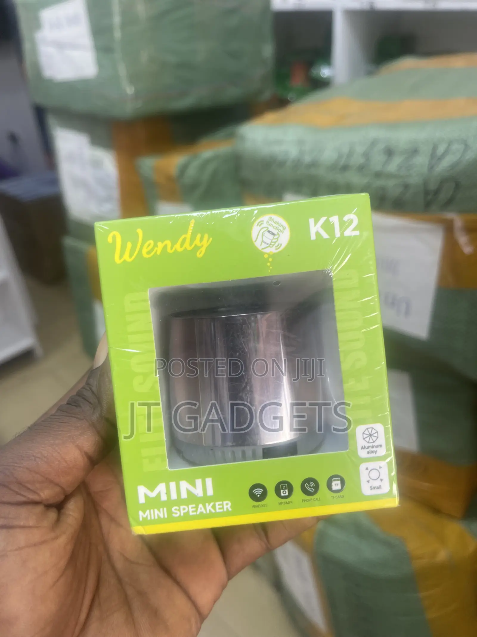 Wendy Mini Bluetooth Speaker Wendy Mini Bluetooth Speaker