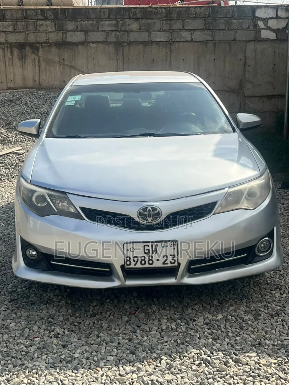 Toyota Camry 2014 Silver