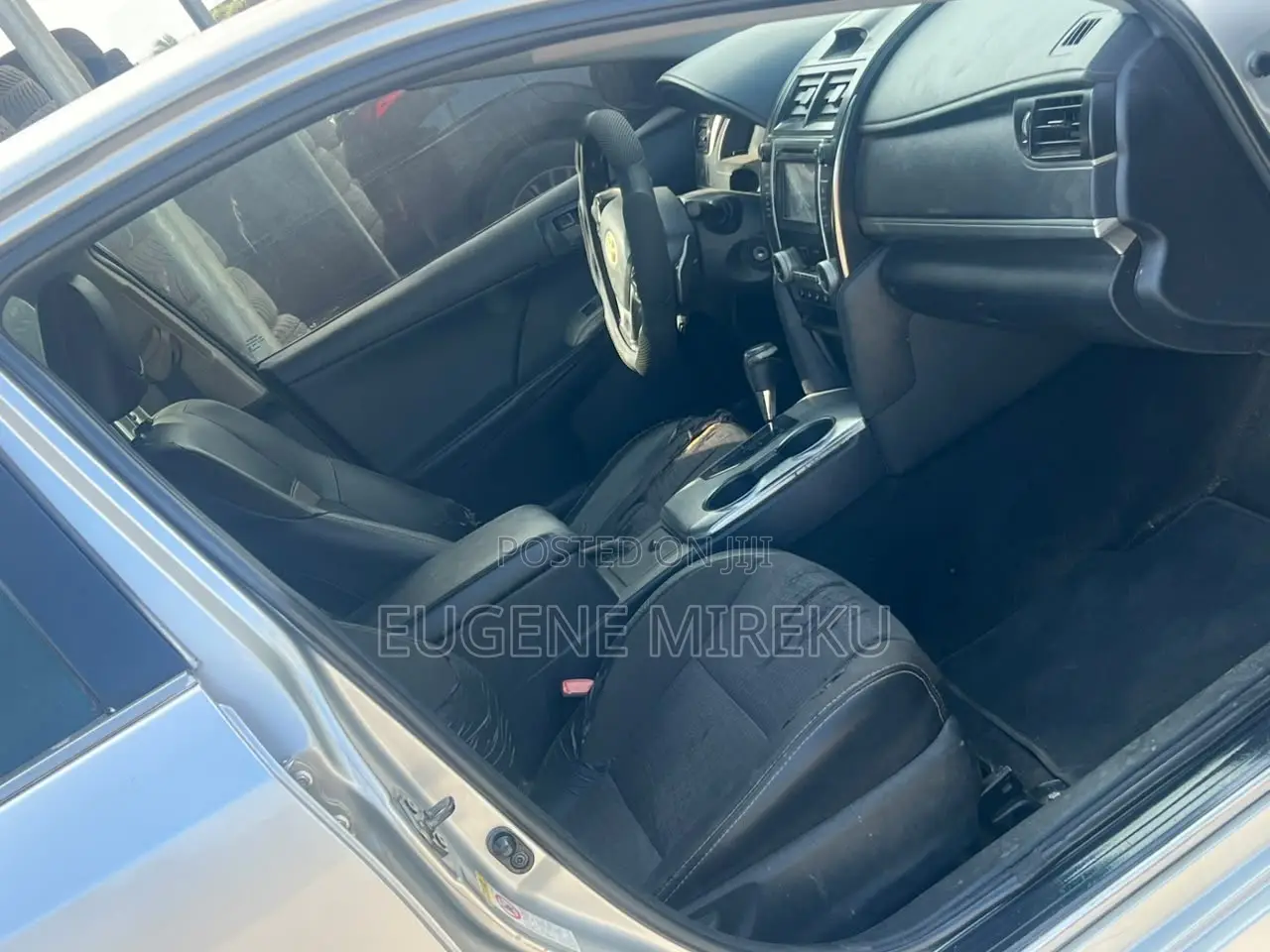 Toyota Camry 2014 Silver