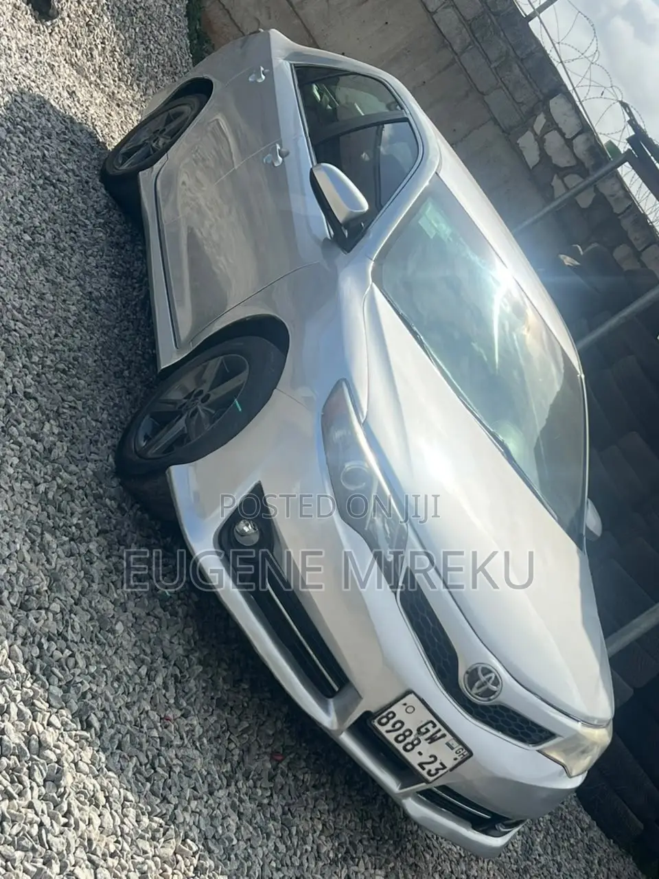Toyota Camry 2014 Silver