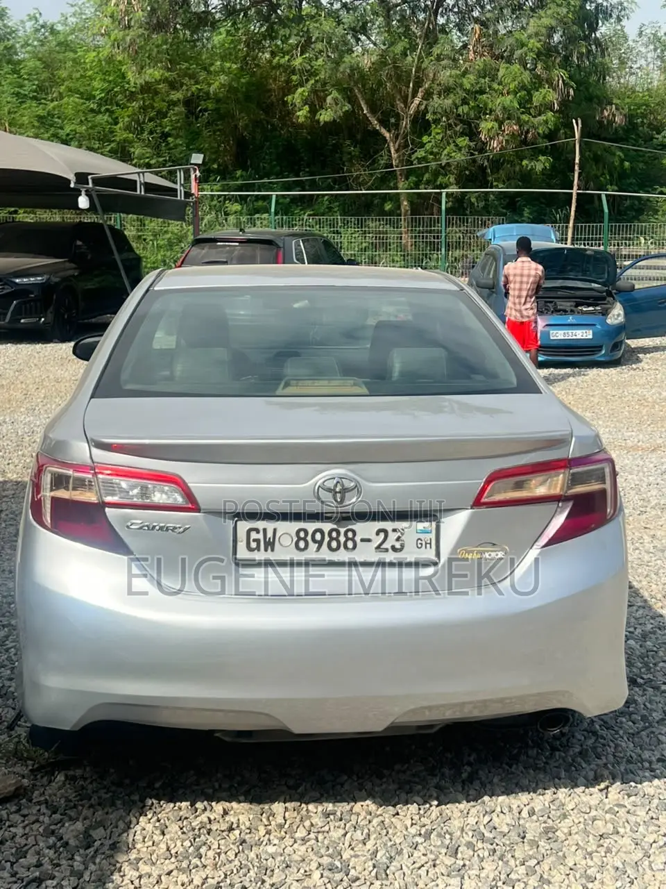 Toyota Camry 2014 Silver