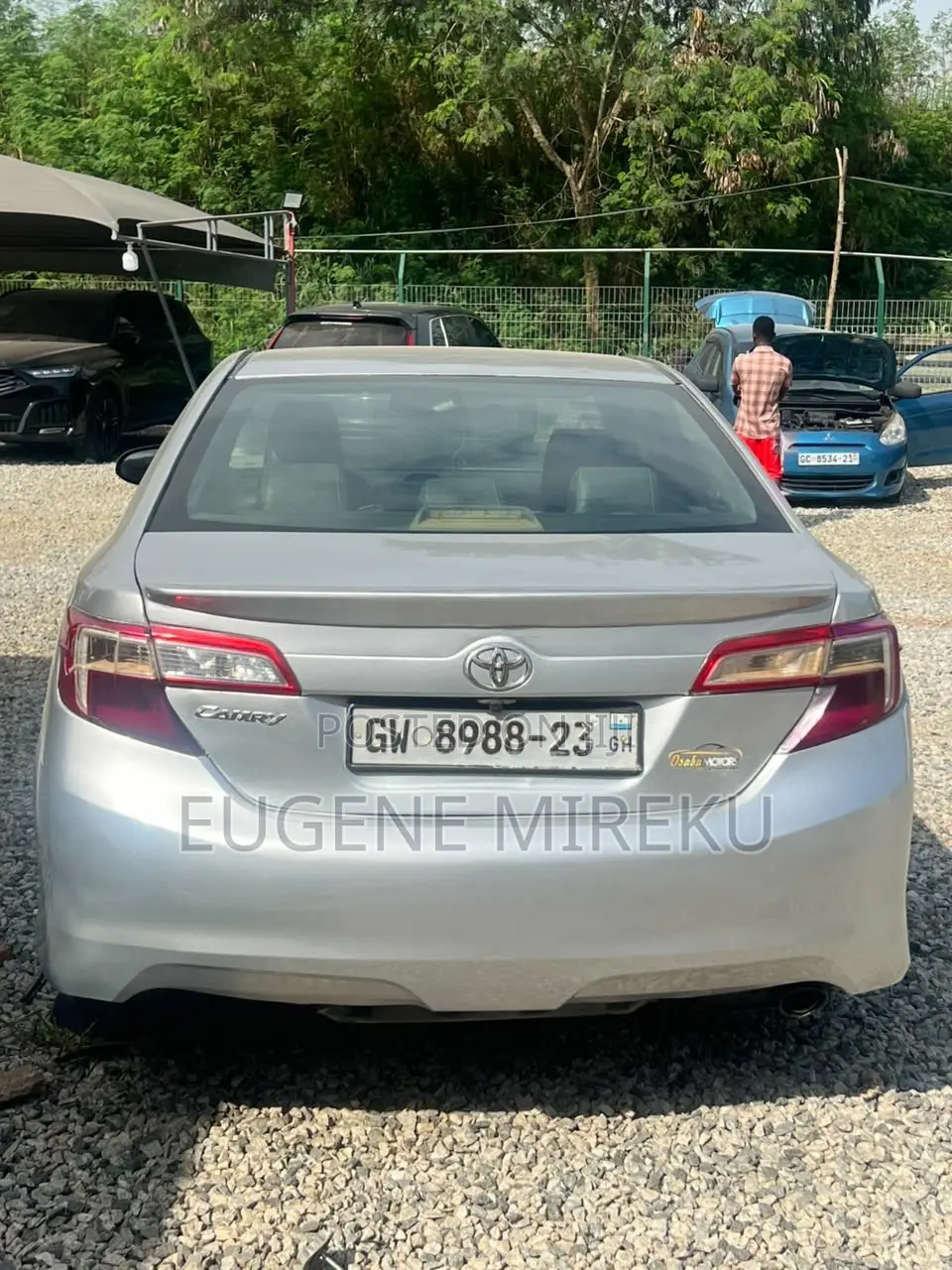 Toyota Camry 2014 Silver
