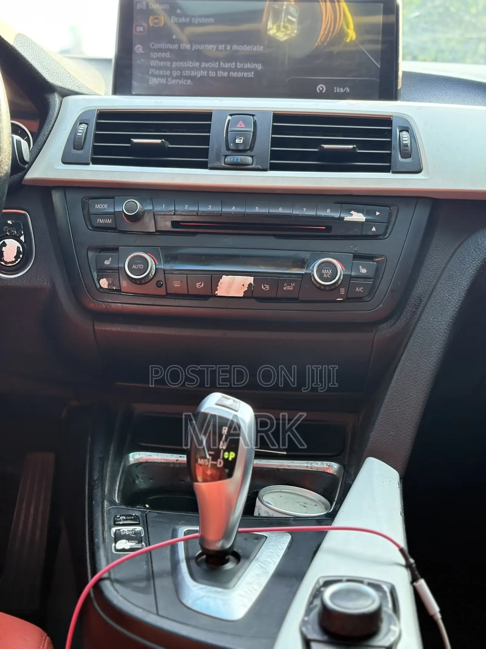 BMW 320i 2013 Blue