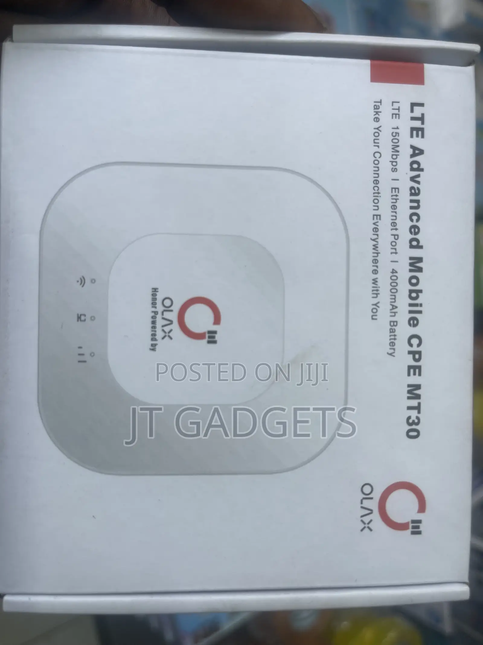 Olax Mt30 4g Lte Mobile Wifi Router