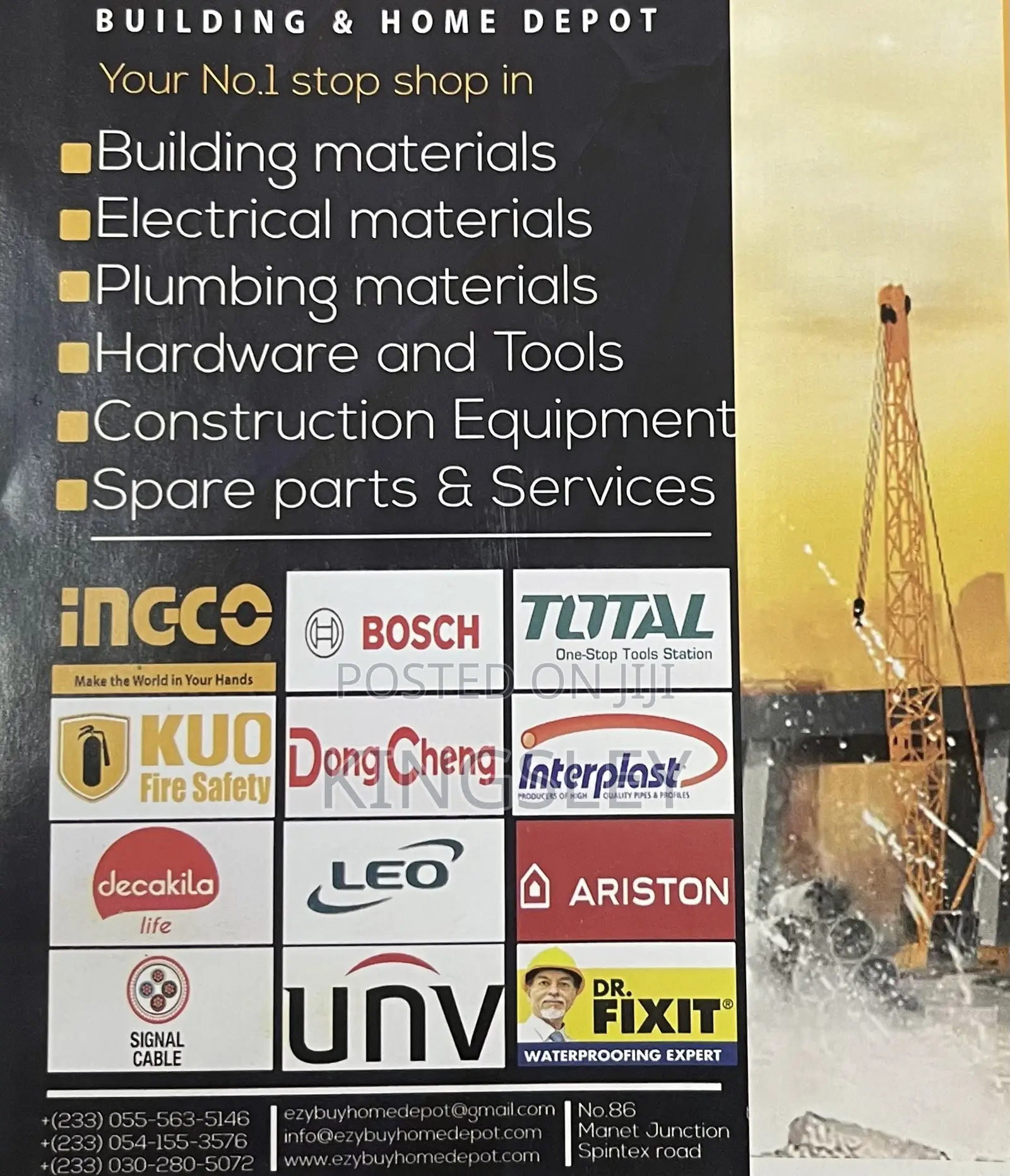 LUPAK CONSTRUCTION AND ENG. Building and Home Depot