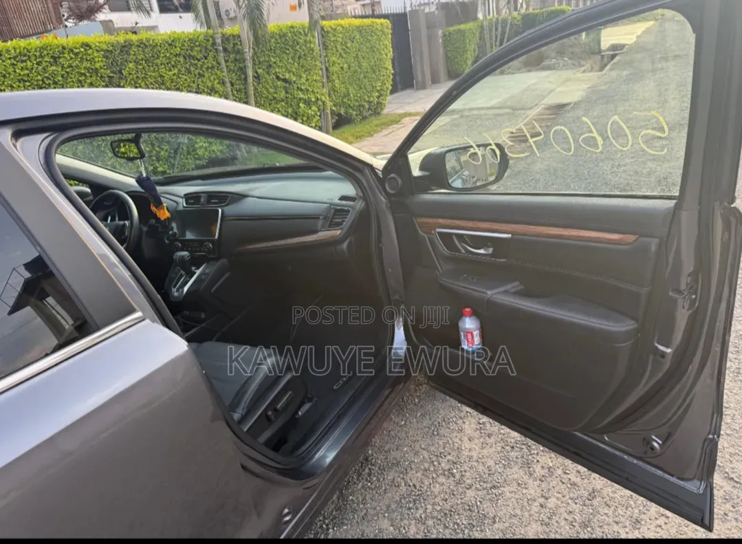 Honda CR-V EX-L 2021 Gray