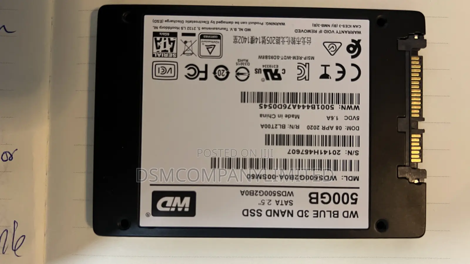 Western Digital 512GB SSD