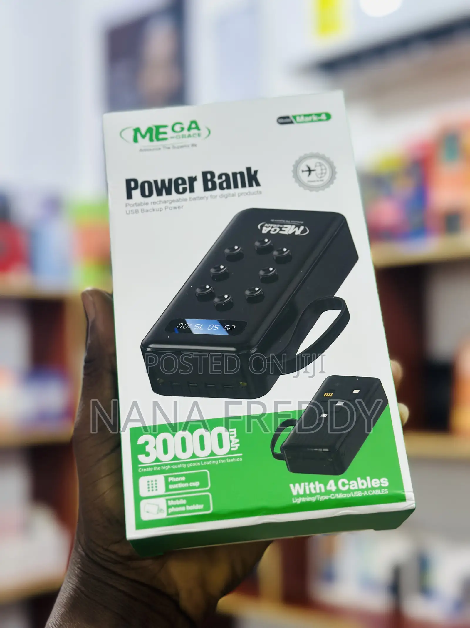 3000mAh Powerbank