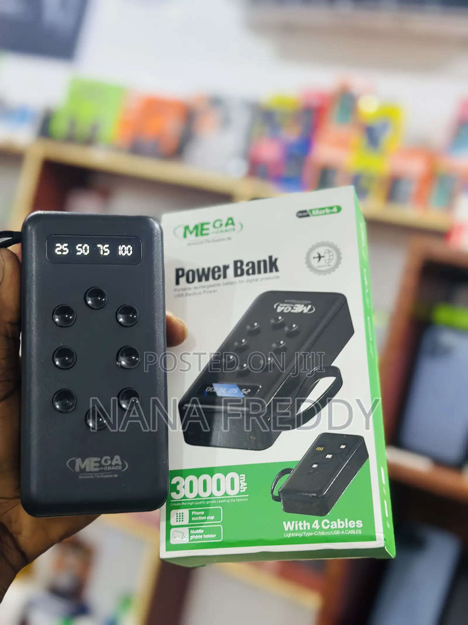 3000mAh Powerbank