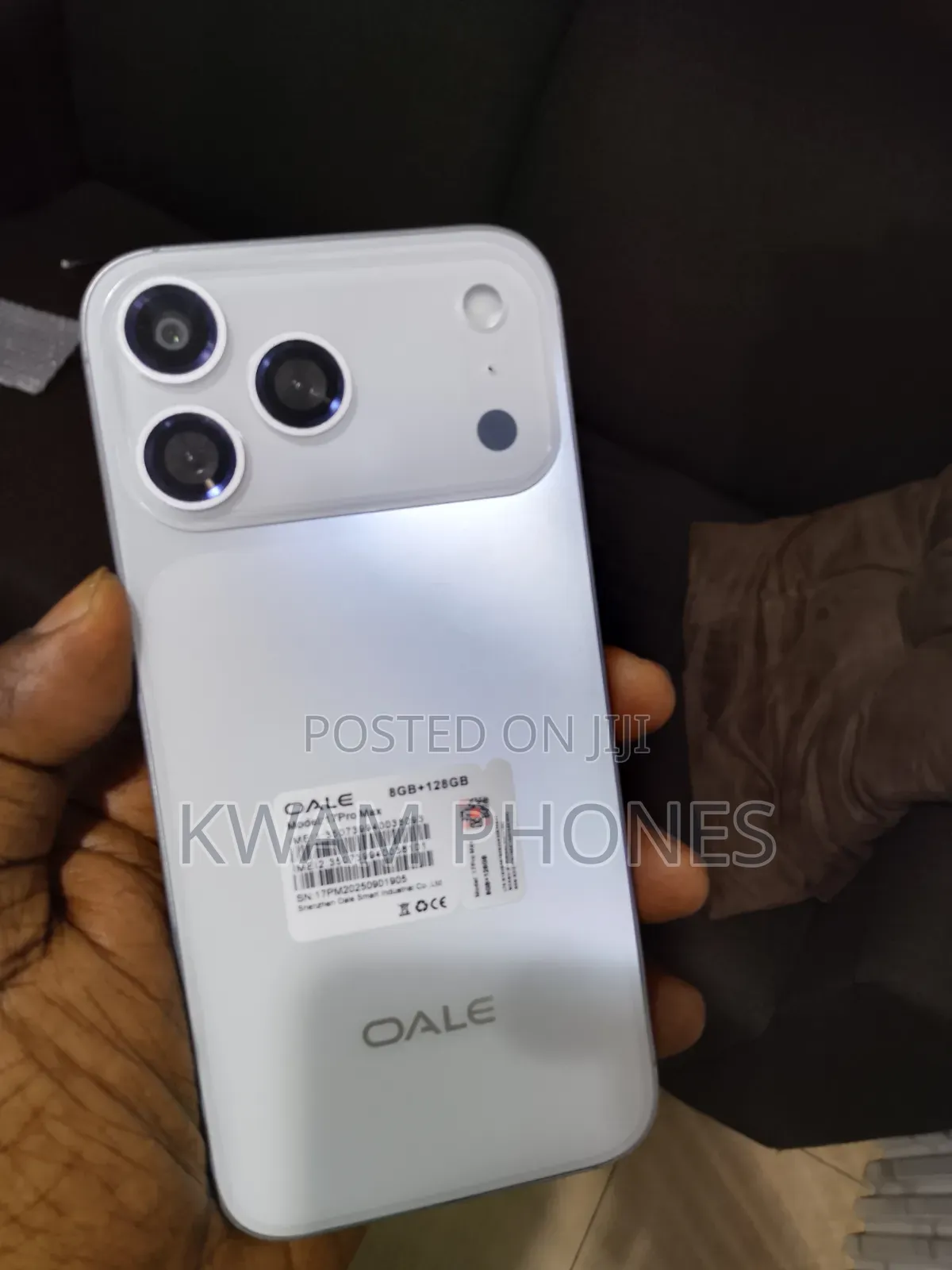 New Oale A5606 White