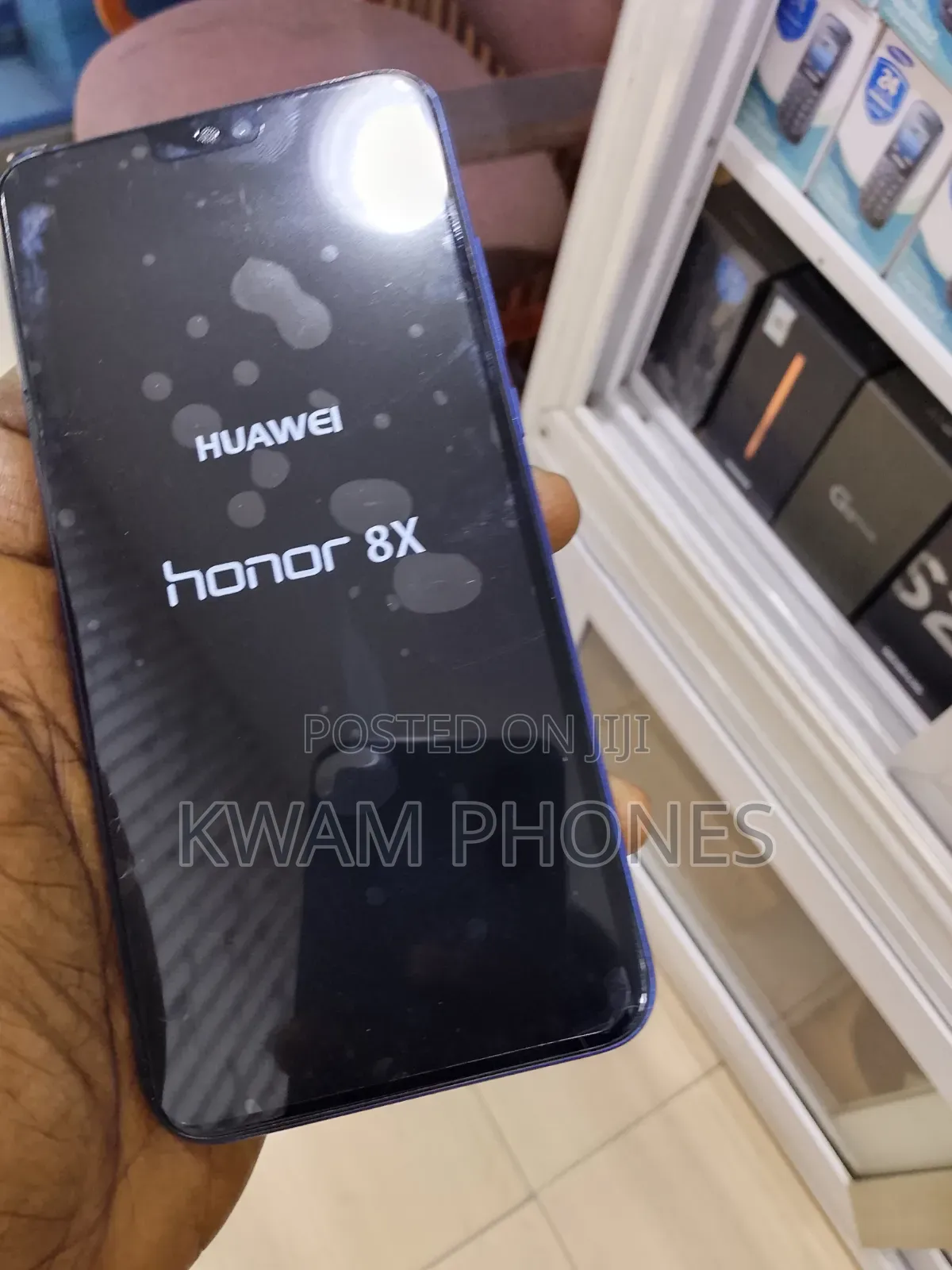 New Huawei Honor 8x 128 GB Blue