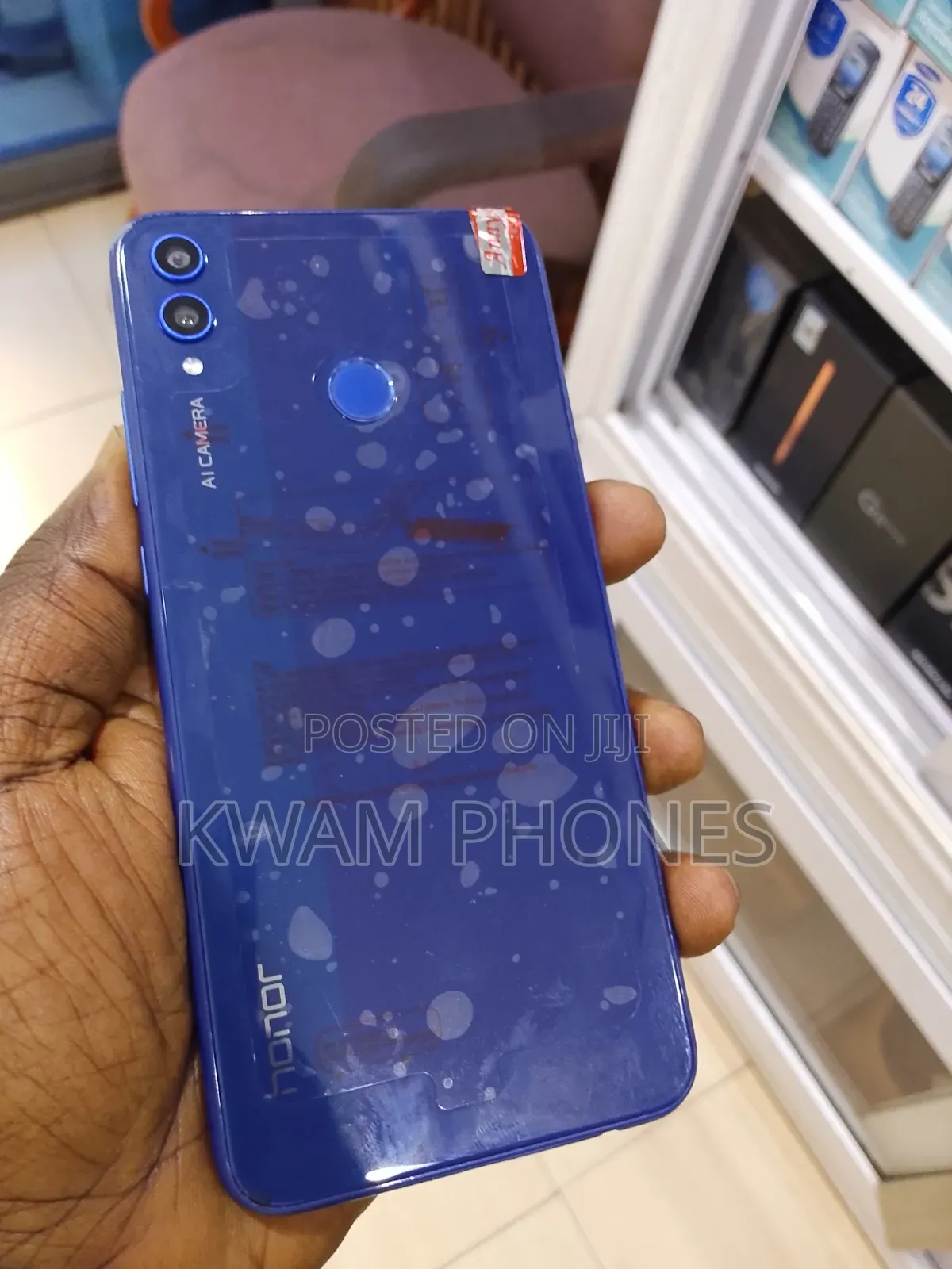 New Huawei Honor 8x 128 GB Blue