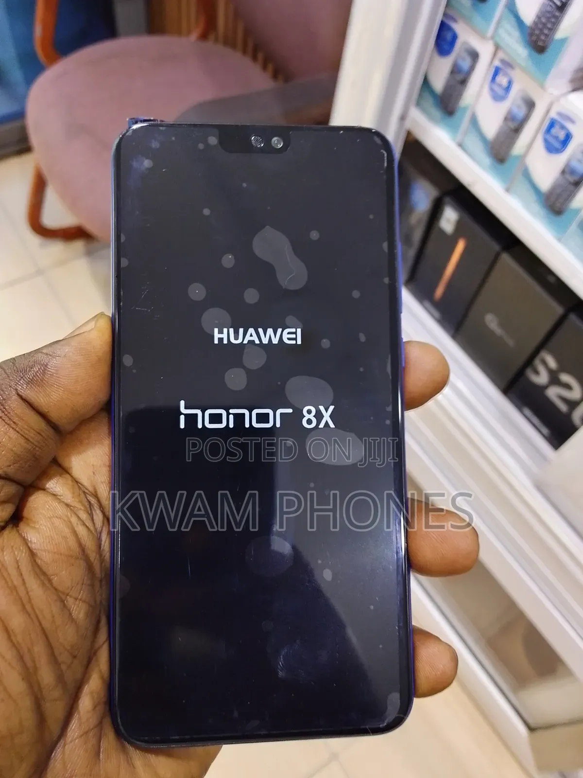 New Huawei Honor 8x 128 GB Blue