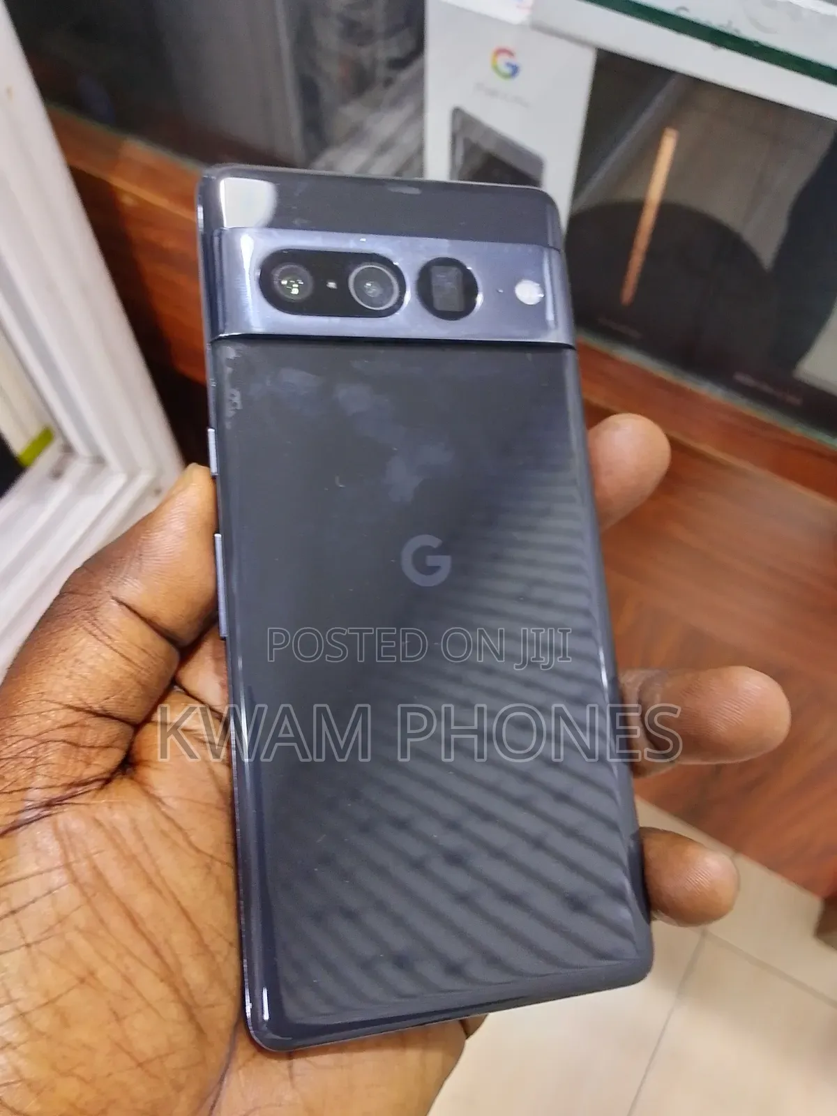 Google Pixel 7 Pro 128 GB Black