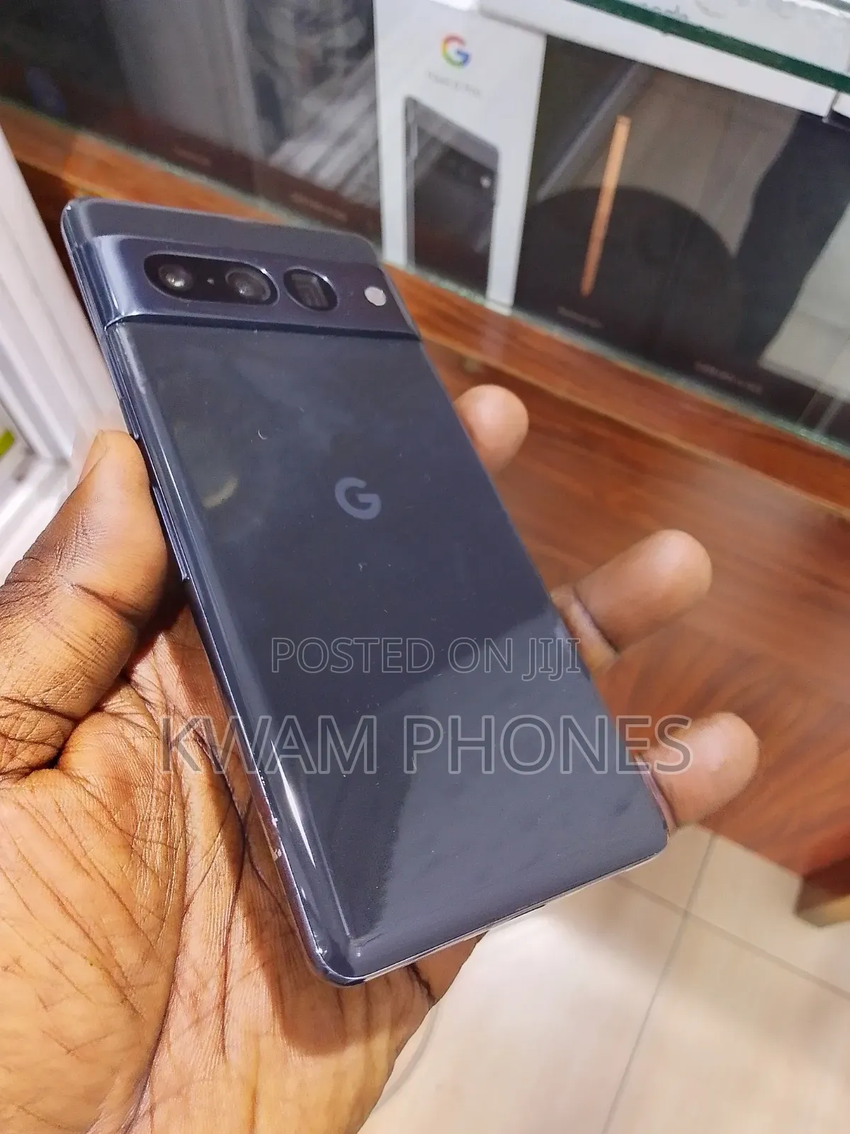 Google Pixel 7 Pro 128 GB Black