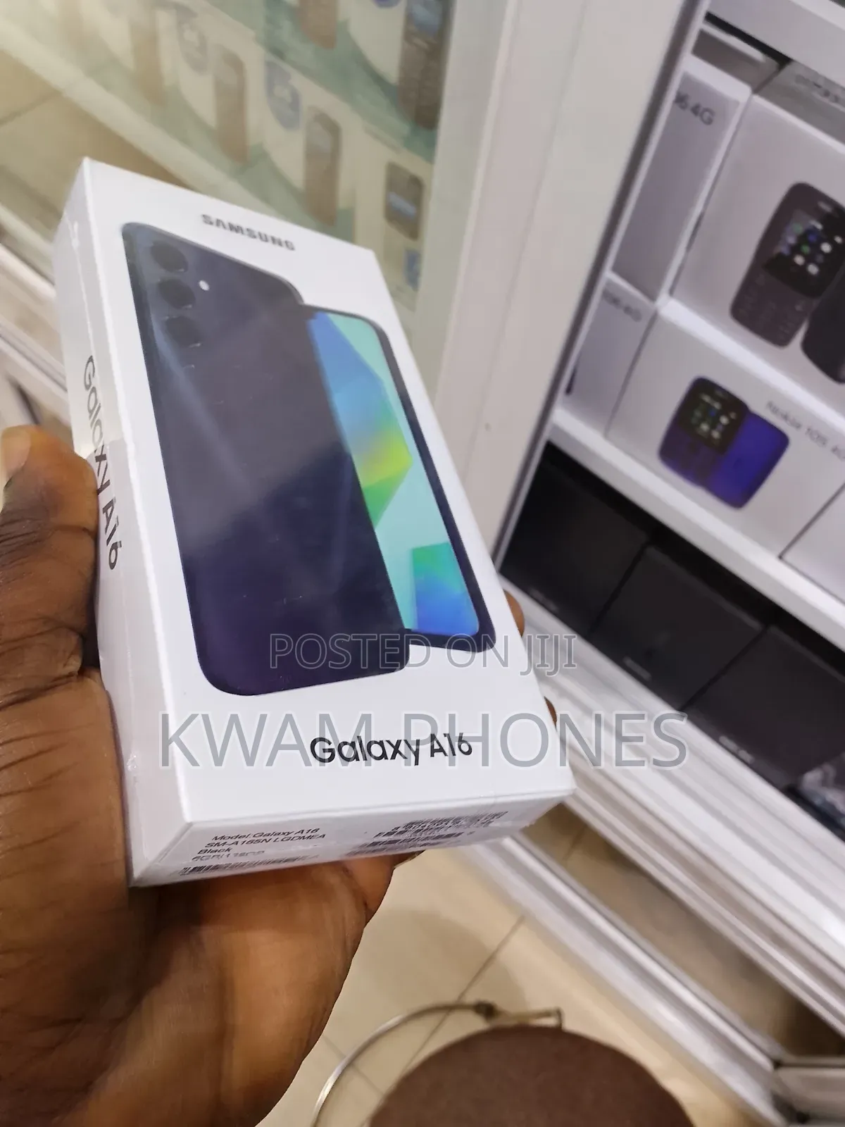 New Samsung Galaxy A16 128 GB Orange