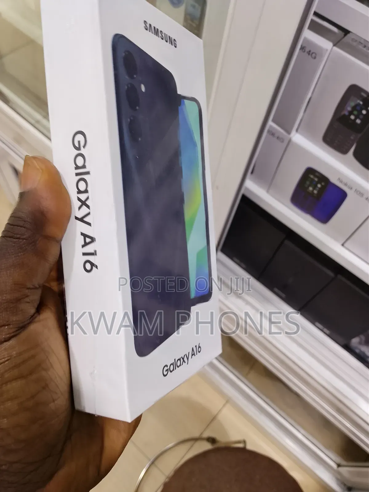 New Samsung Galaxy A16 128 GB Orange