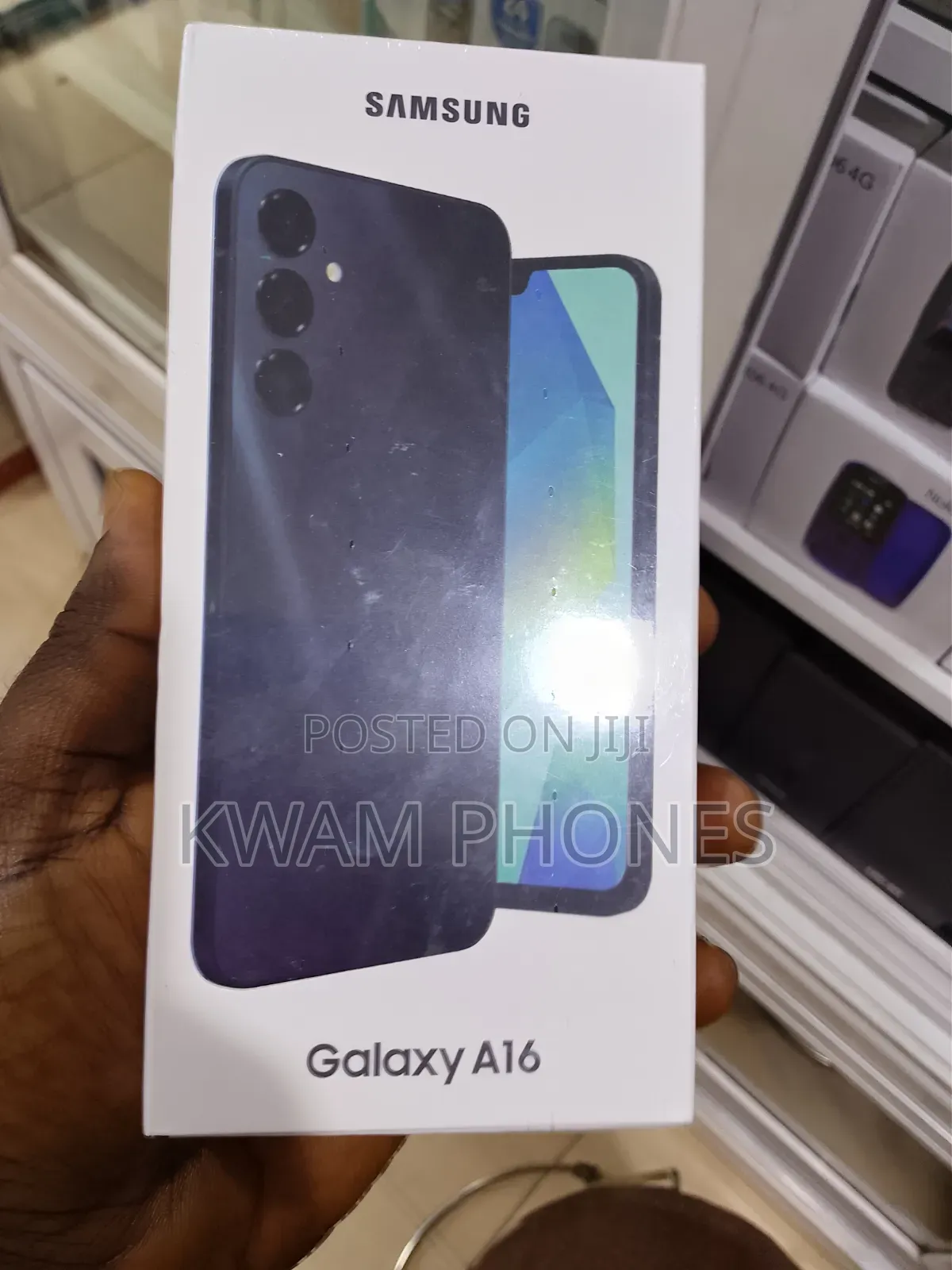 New Samsung Galaxy A16 128 GB Orange