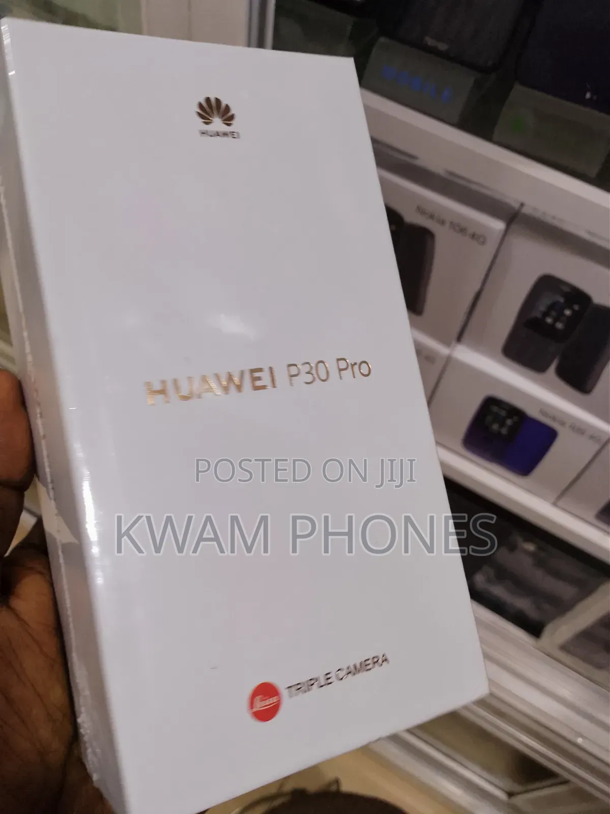 New Huawei P30 Pro 128 GB Blue
