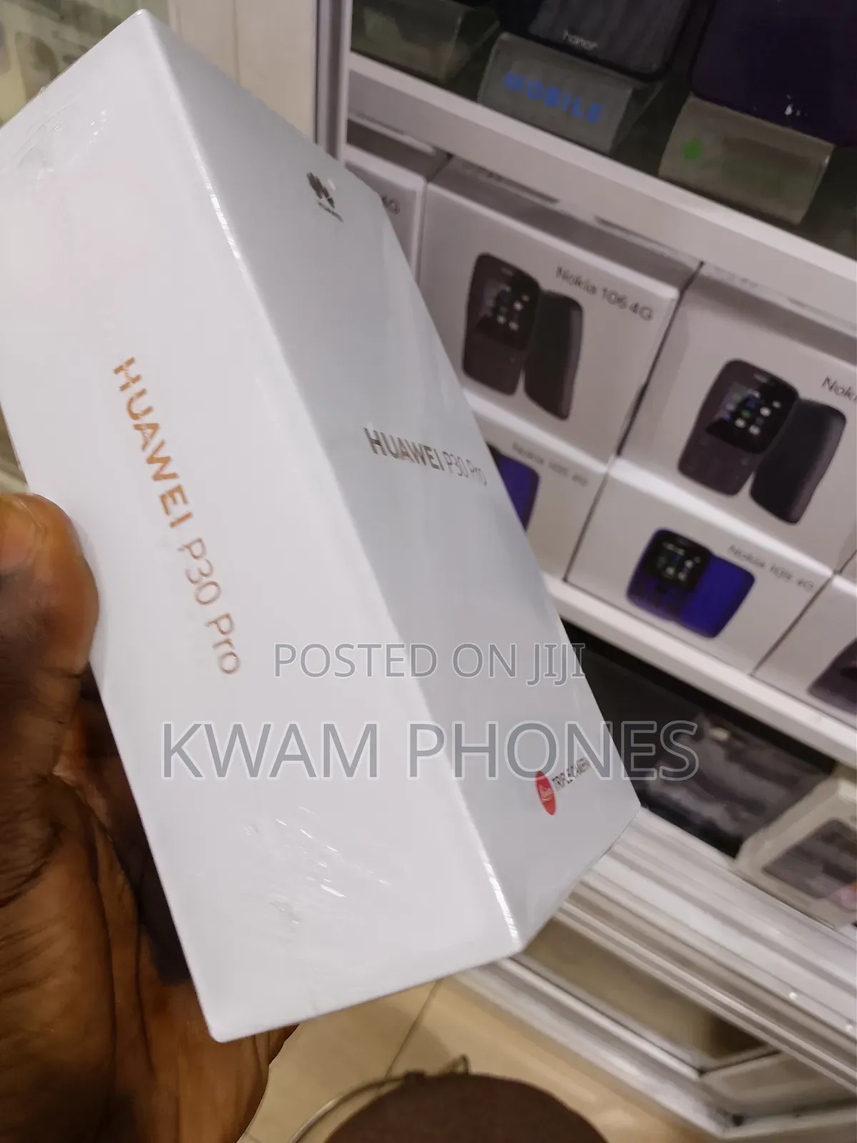 New Huawei P30 Pro 128 GB Blue