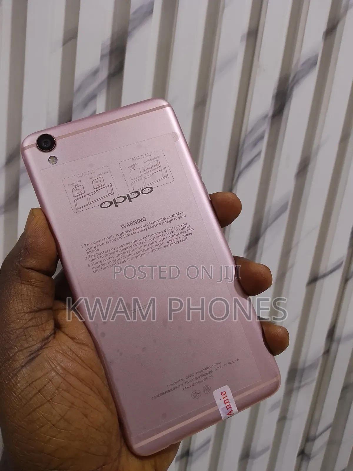 New Oppo R9 Plus 128 GB Bronze