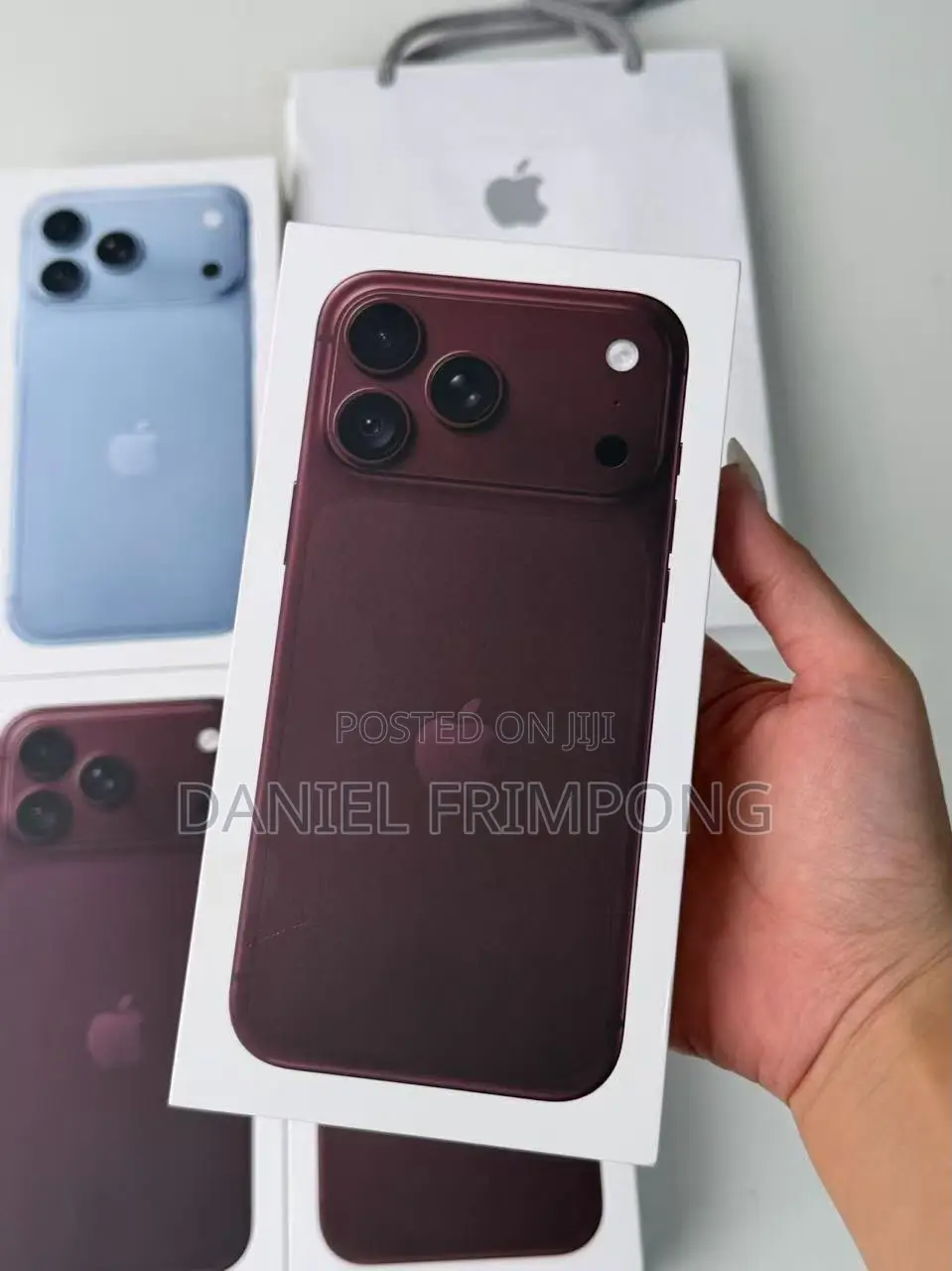 New Apple iPhone 18 Pro Max 512 GB Red