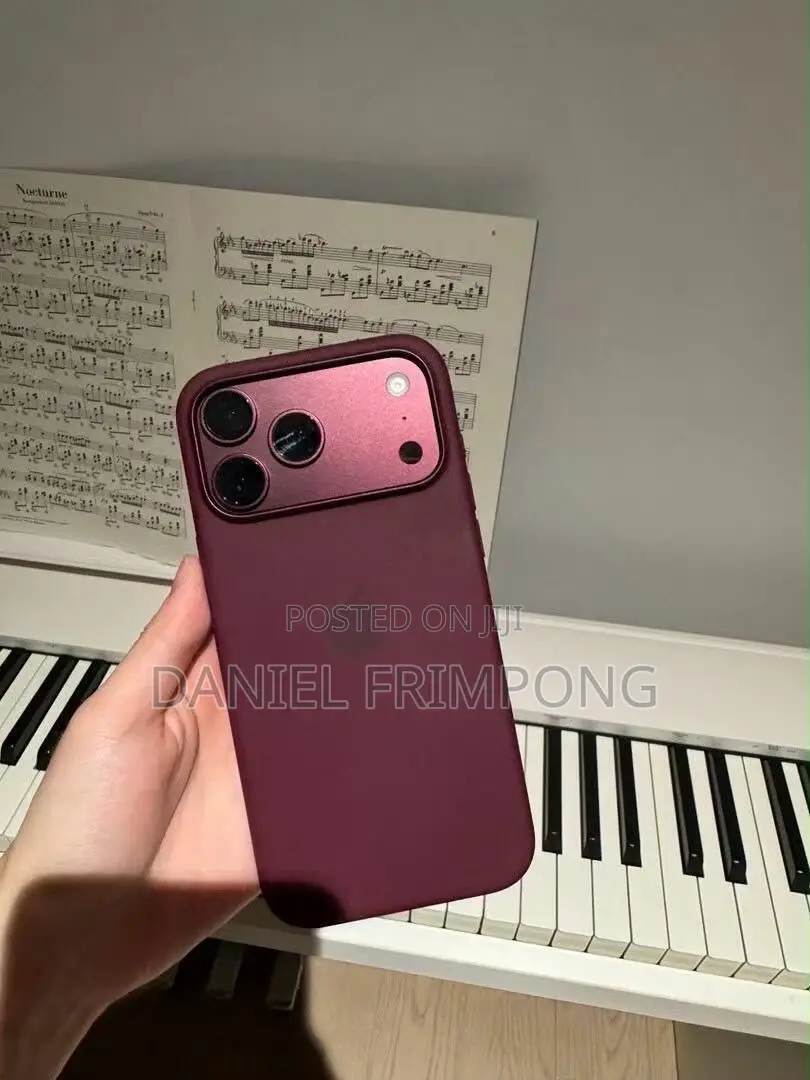 New Apple iPhone 18 Pro Max 512 GB Red