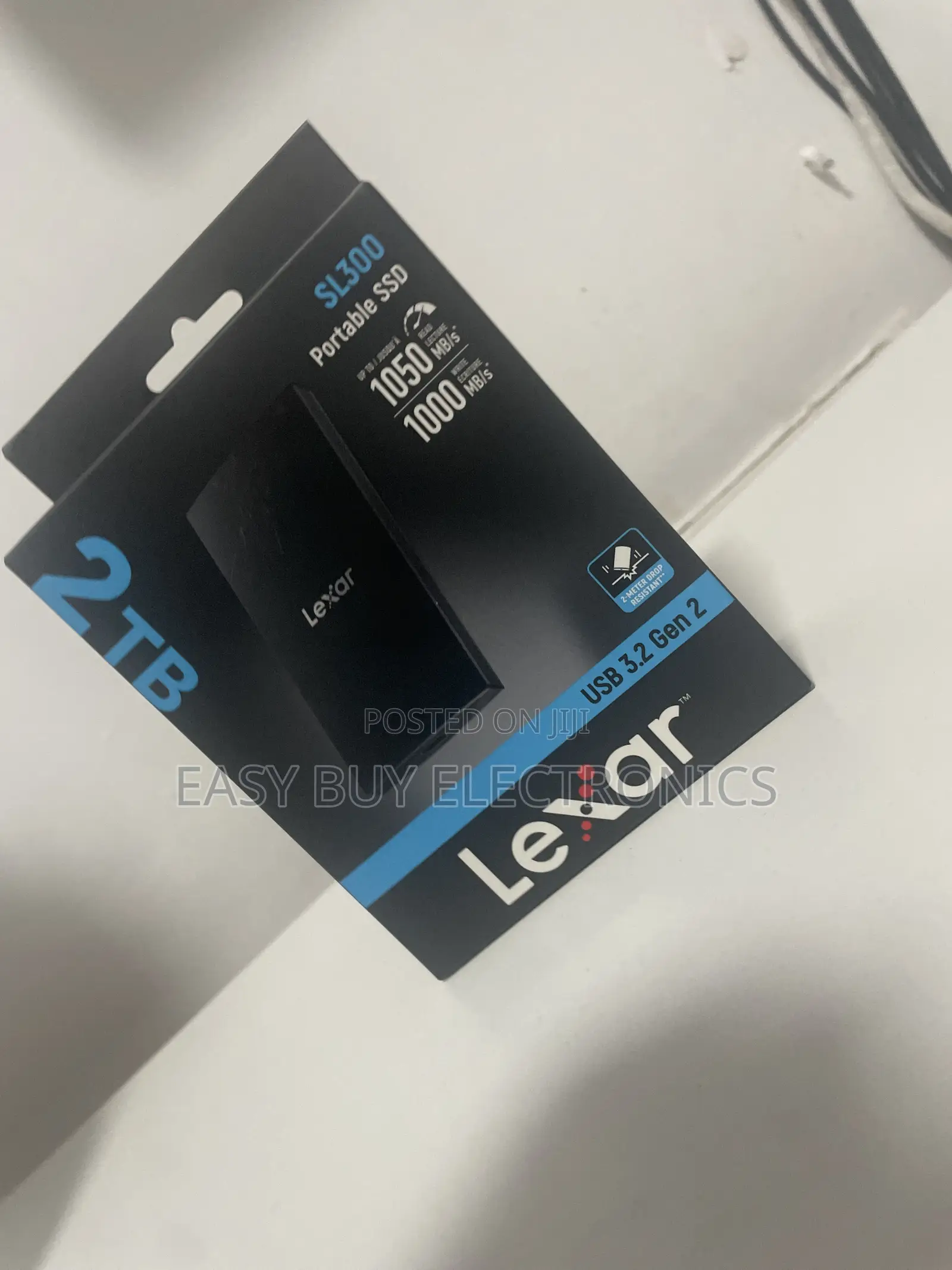 Jaunty Lexar 2TB Portable SSD