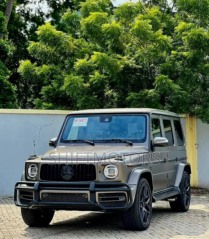 Mercedes-Benz G-Class 2021 Gray