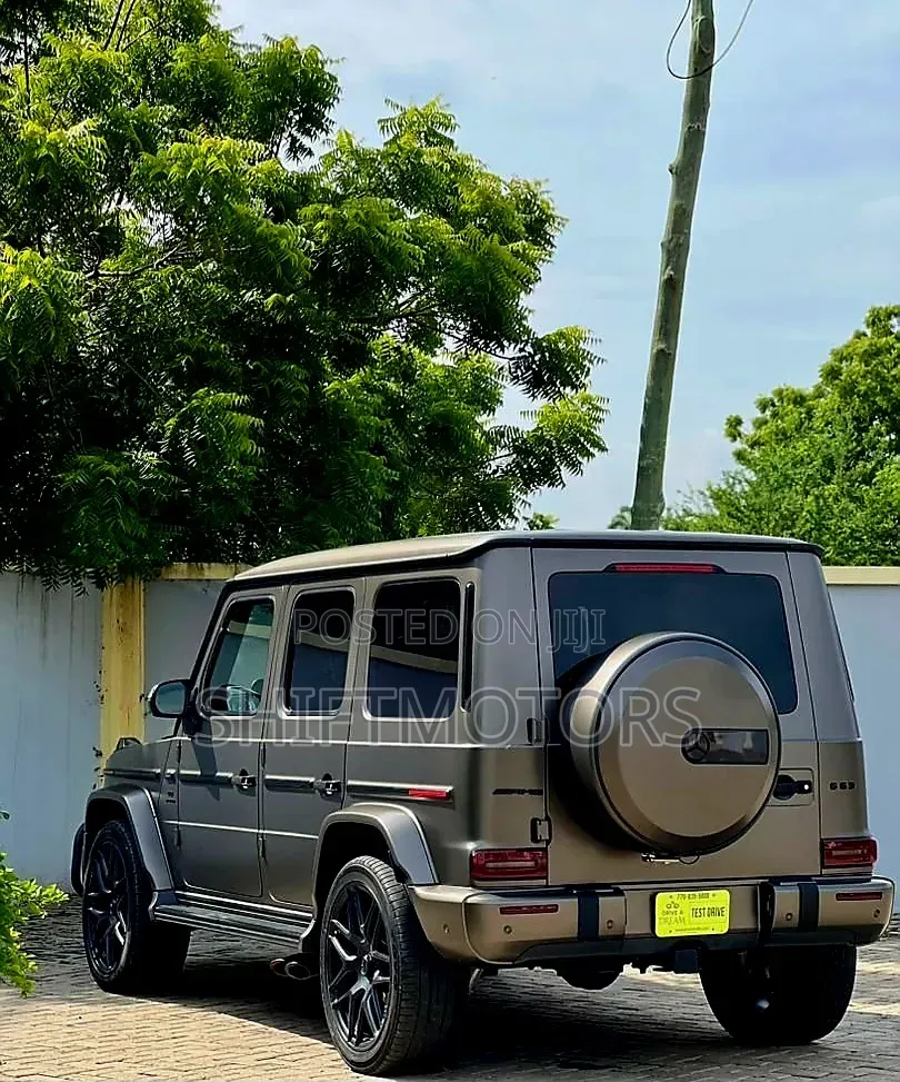Mercedes-Benz G-Class 2021 Gray