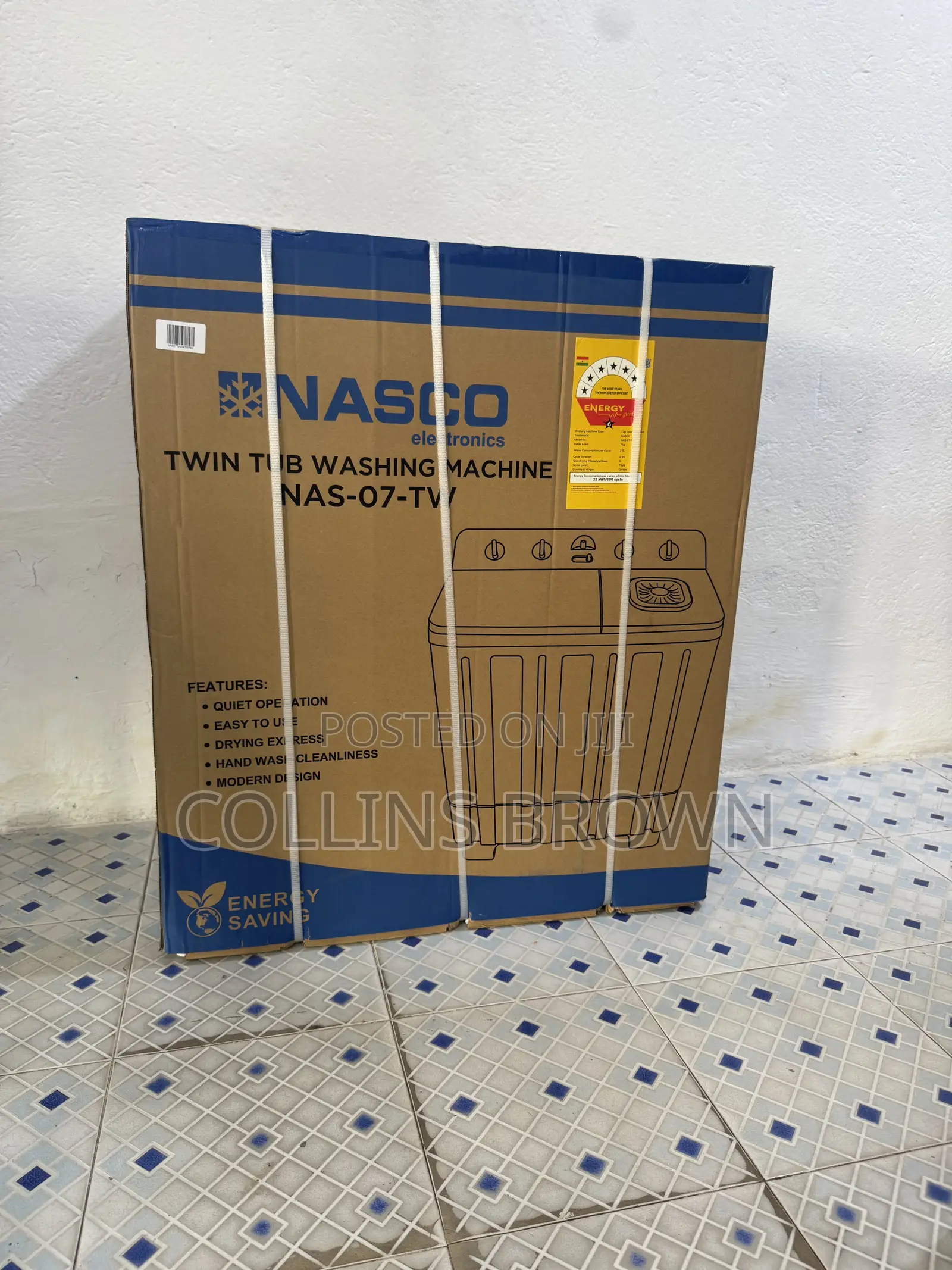Quality Nasco Washing Machine 7kg